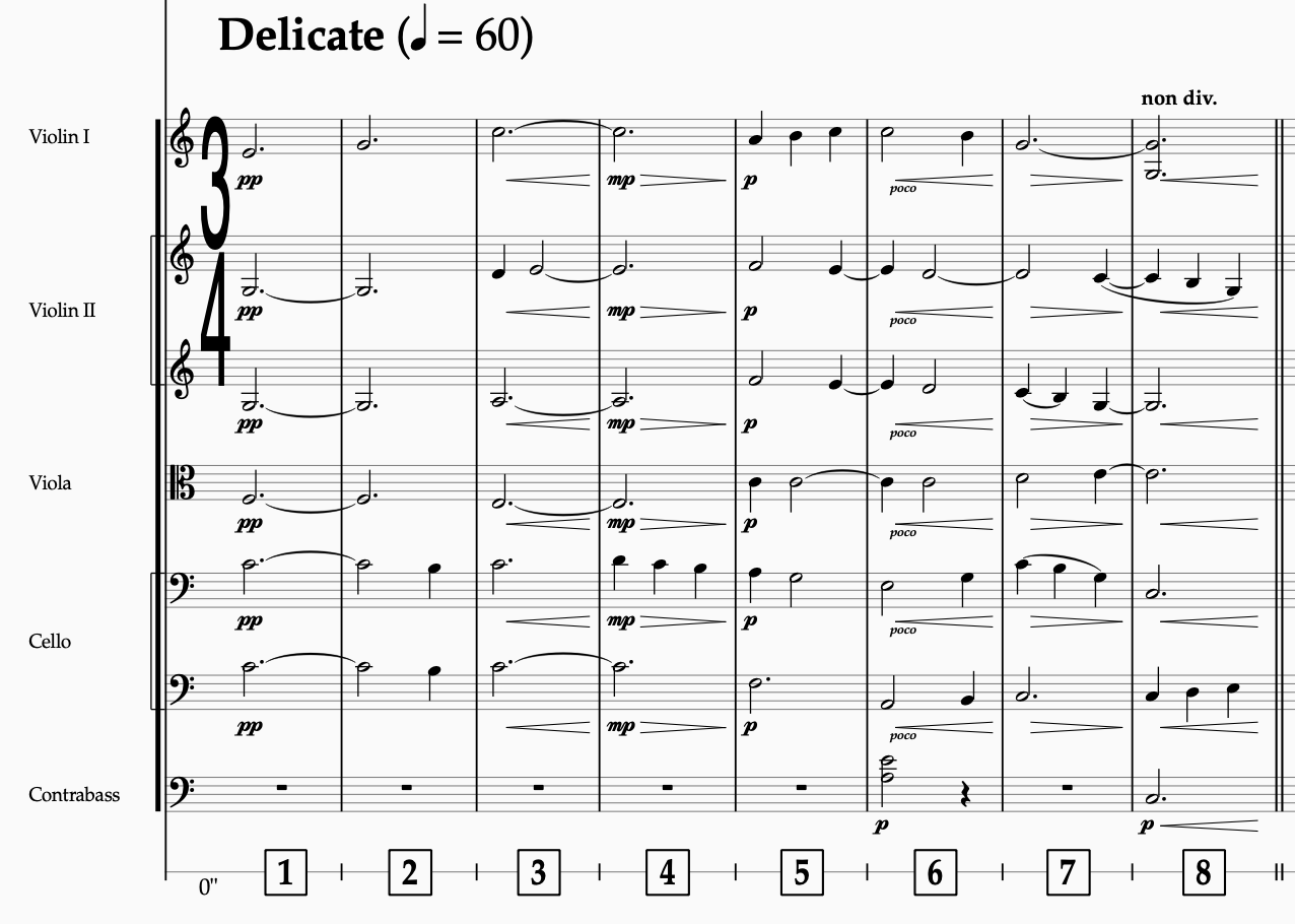 Uniform Dynamics: A Composer’s Path to Clarity