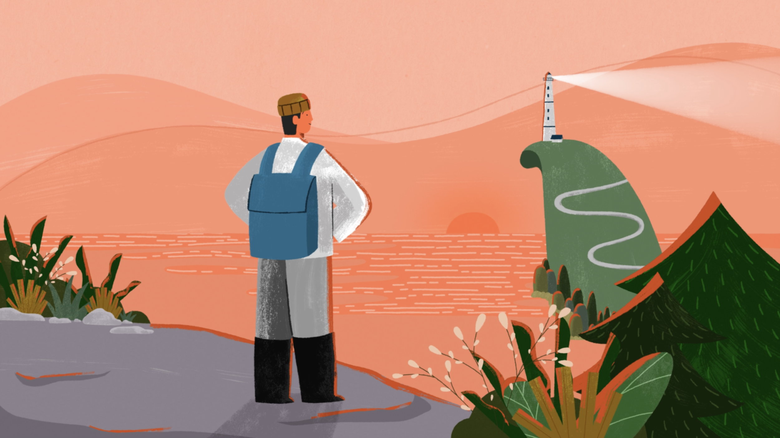 Calico & Co Reel • Animation