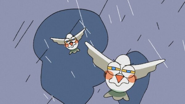 Flo Pigeons animation wins an award at Animator Festival