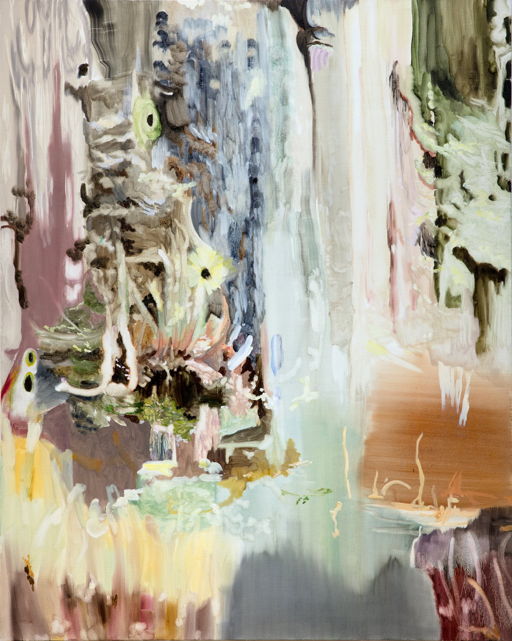 Tree Dweller, oil on linen, 170 x 135 cm 2023