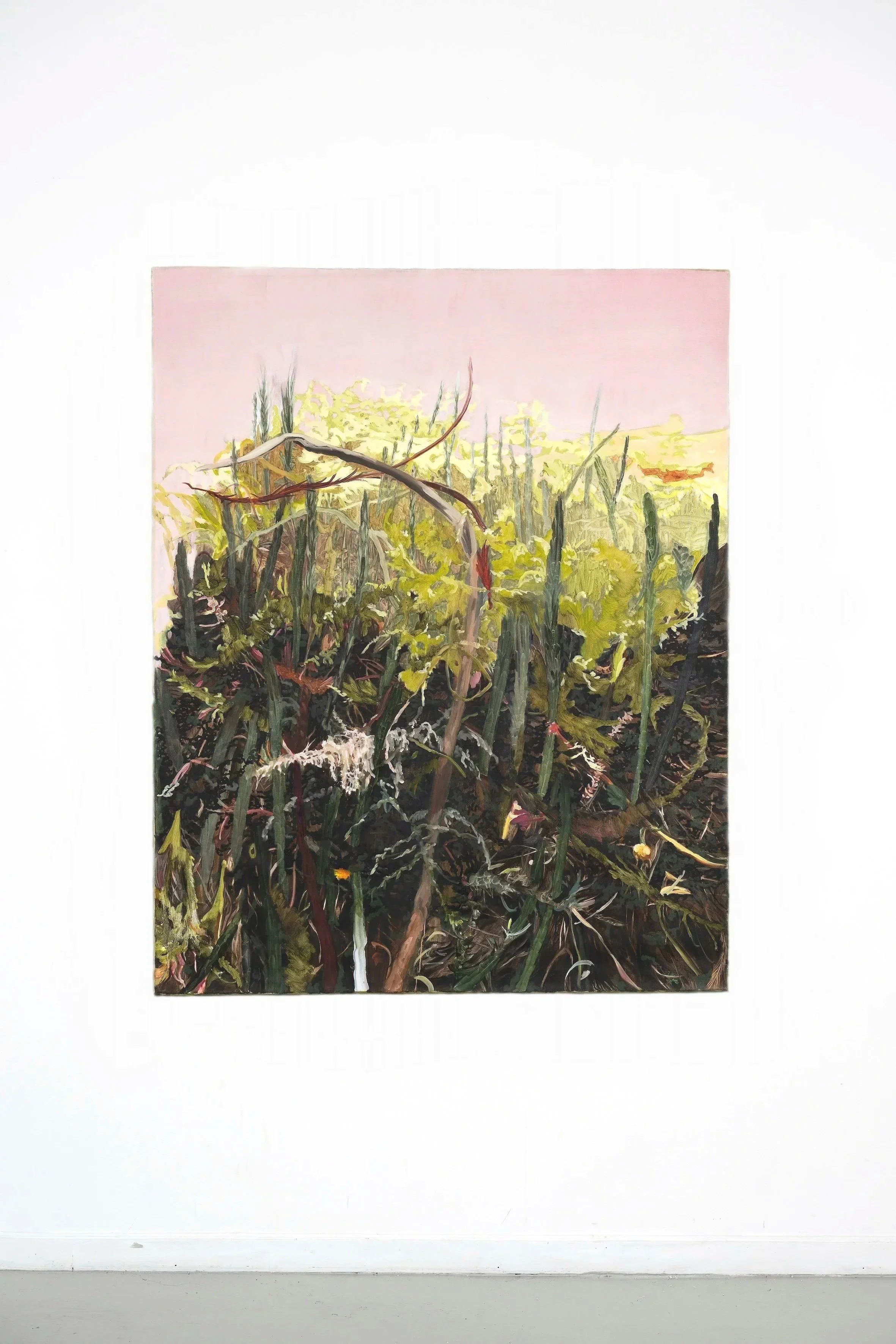 Vesper (2026) Oil on canvas, 150 x 120 cm