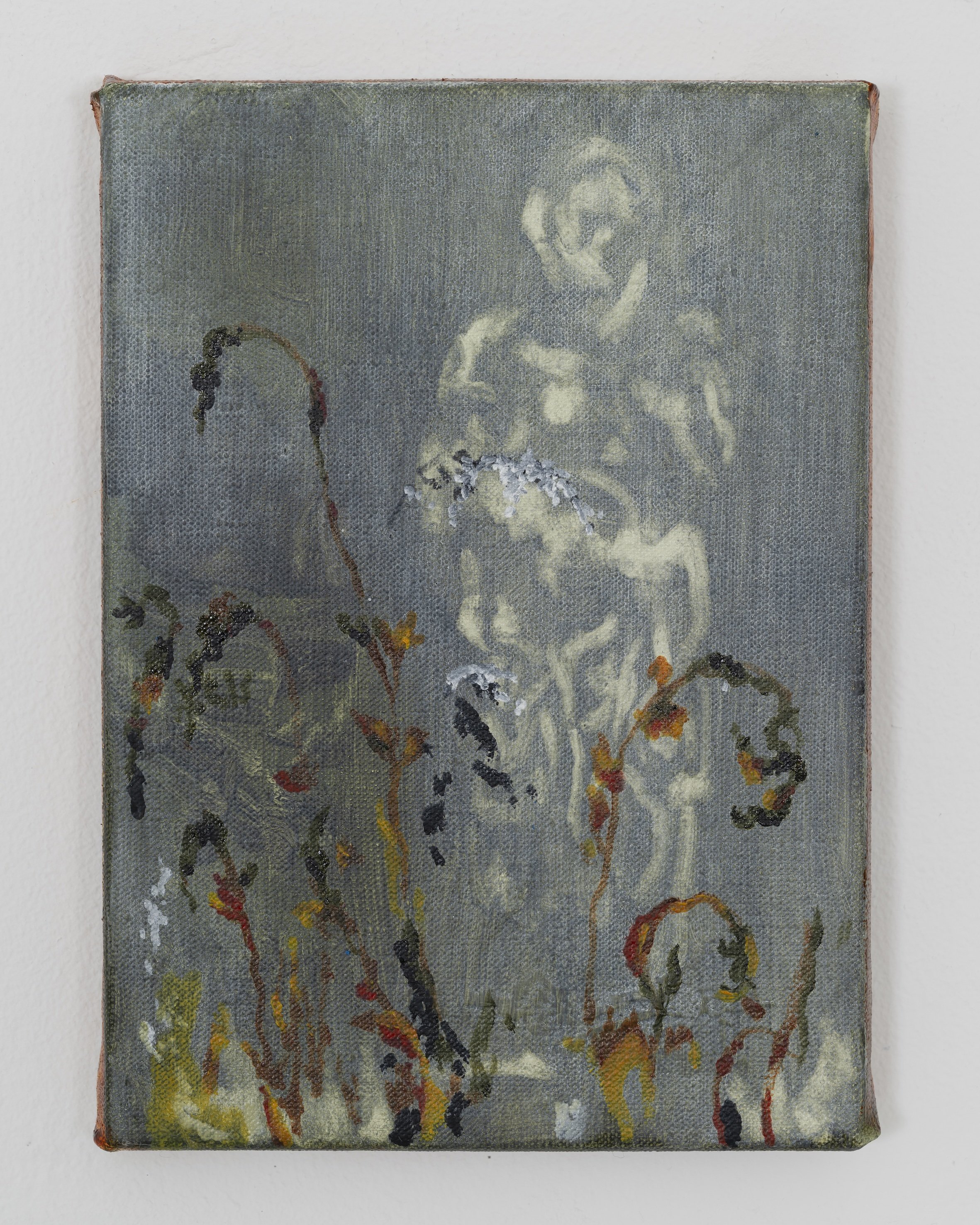 Lot´s Wife (2026) Oil on canvas, 30 x 25 cm