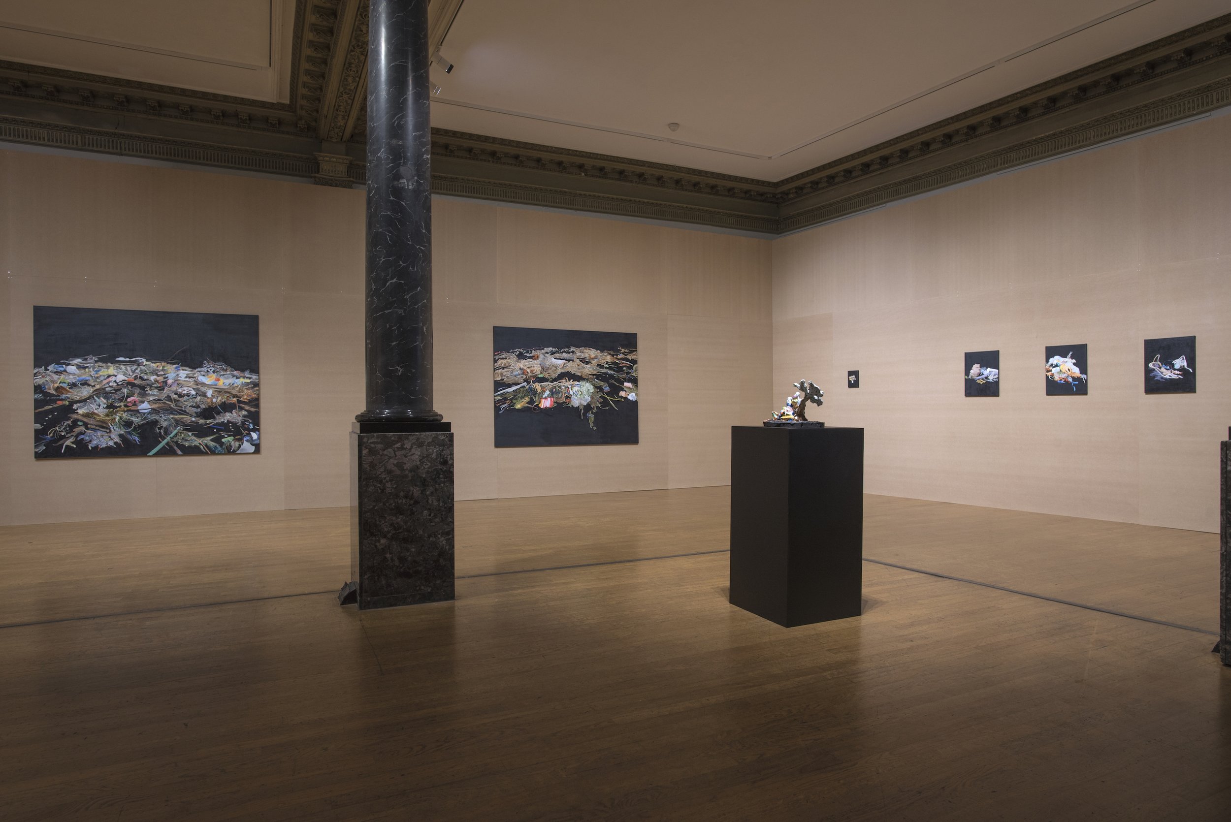 Installation view Kunsthall 3,14