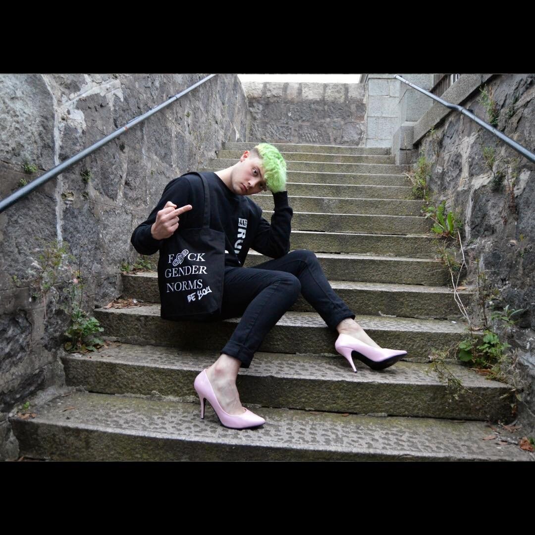 who cares, it&rsquo;s just a pair of shoes!! 

Wear what you want. 🌿

F*ck Gender Norms tote bag in black, coming this Saturday! 🍂