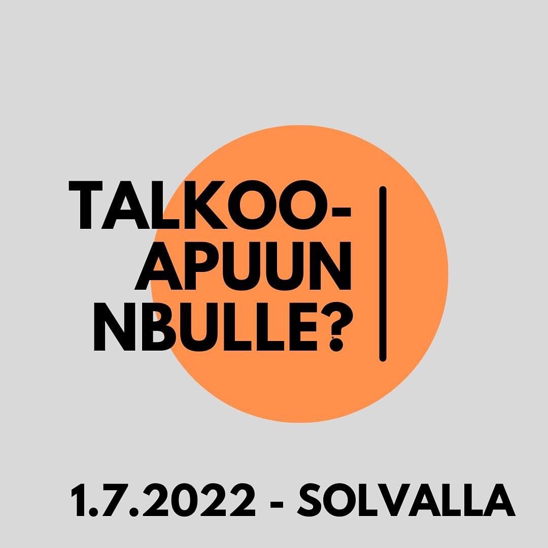 Onko sulla vapaa viikonloppu hein&auml;kuun alussa ja onko halua tulla mukaan eeppiseen Nuuksio Backyard Ultraan talkoilemaan, nauttimaan kes&auml;isist&auml; p&auml;ivist&auml; sek&auml; hyv&auml;st&auml; seurasta? Luvassa pient&auml; hommaa, juoksi