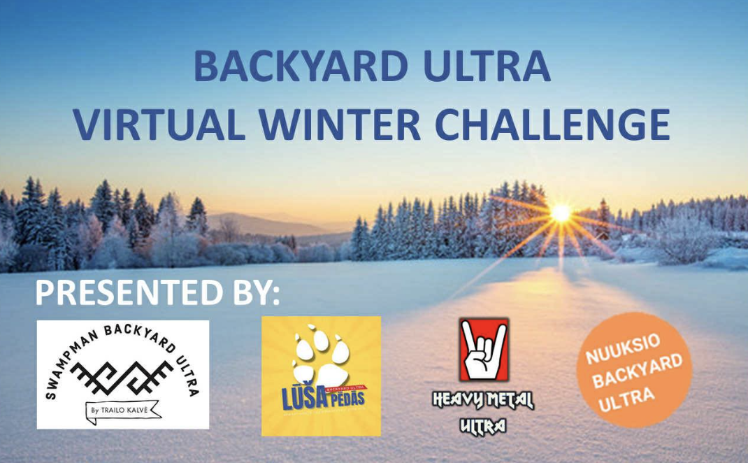 Backyard Ultra Virtual Winter Challenge