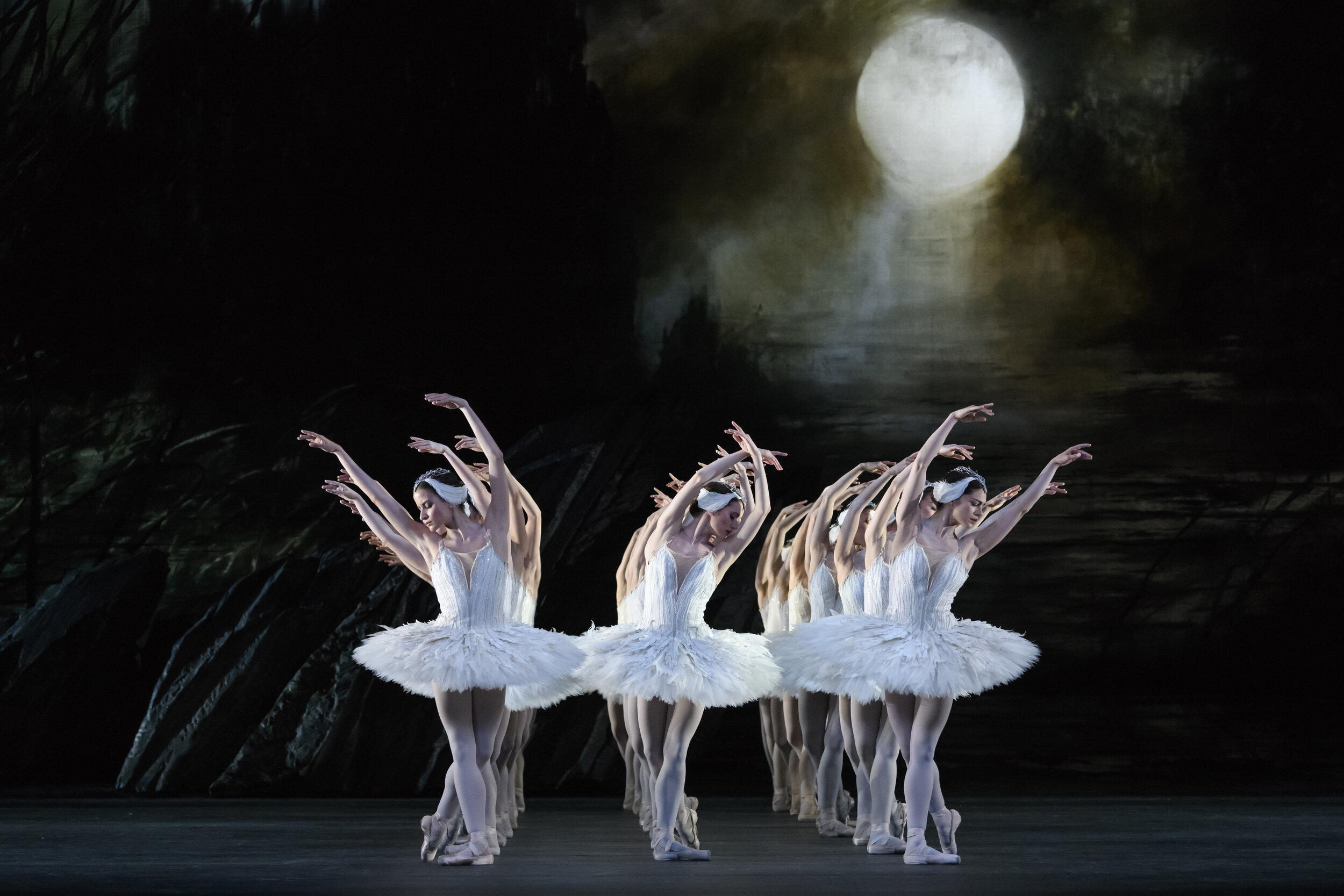 Swan Lake The Royal Ballet Roh Live — Leconfield Hall Petworth