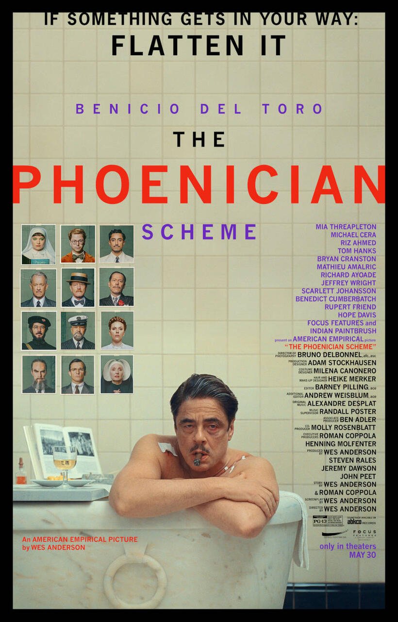 The Phoenician Scheme (Film)