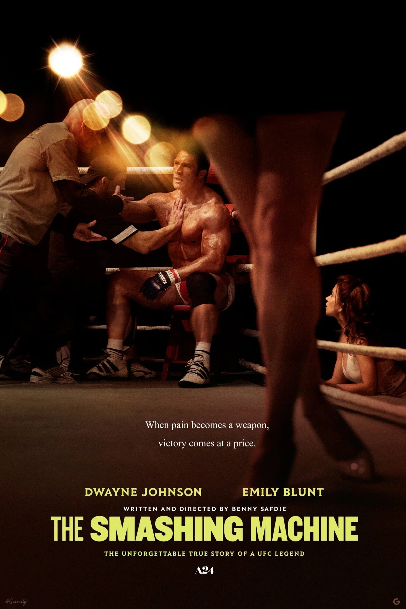 The Smashing Machine (Film)