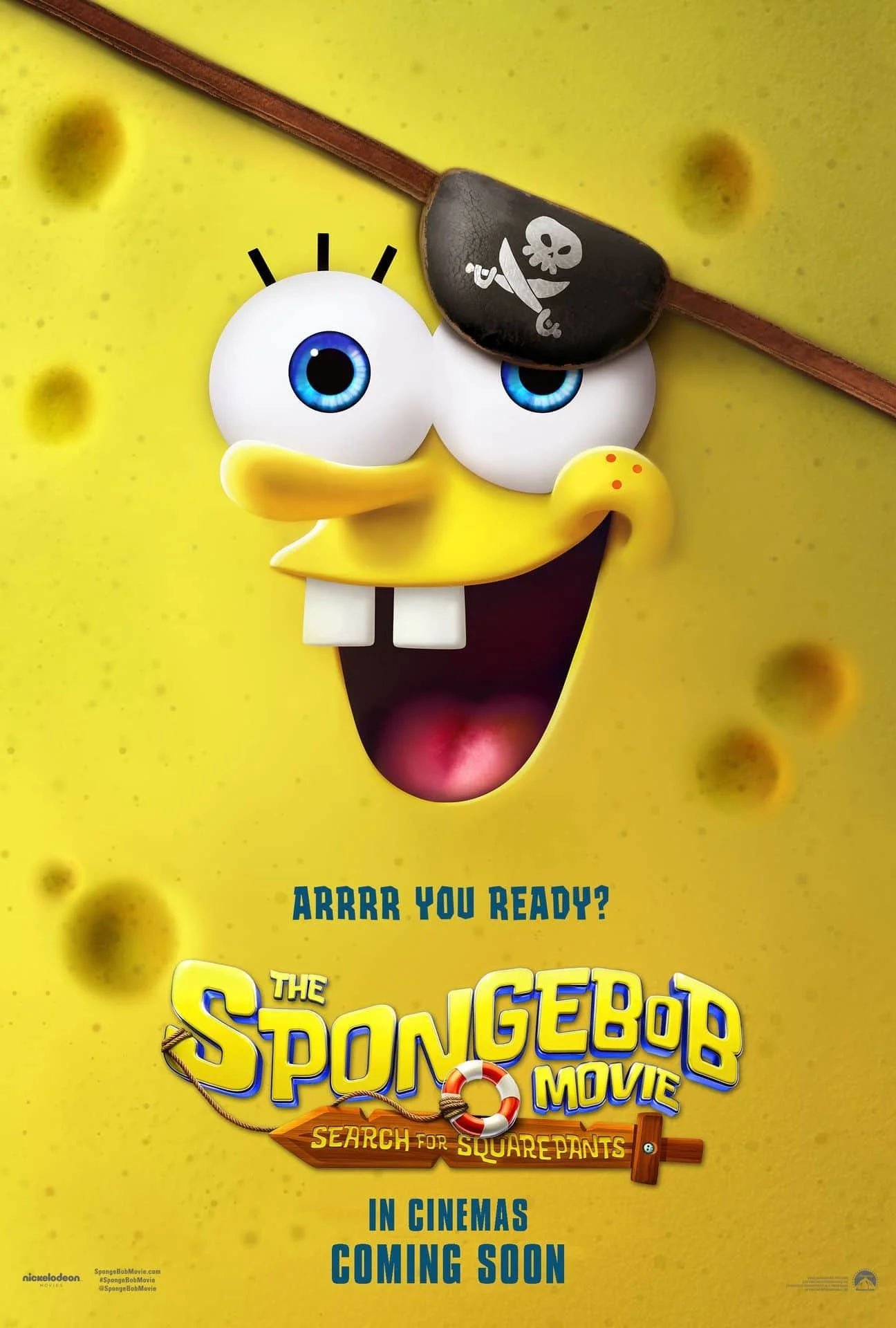 The SpongeBob Movie: Search for SquarePants (Film)