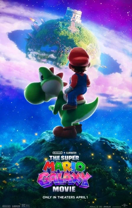 The Super Mario Galaxy Movie (Film)