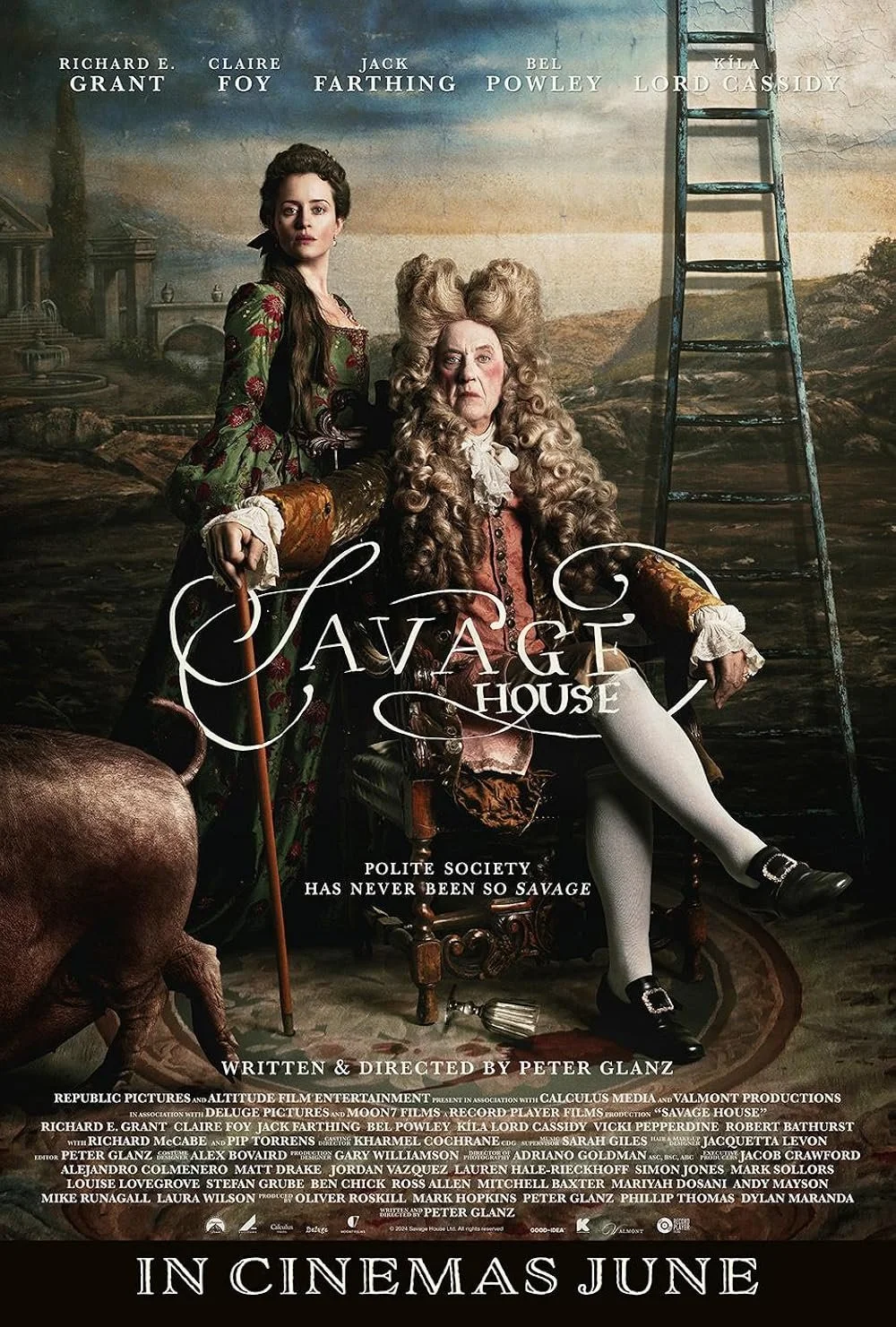 Savage House (Film) 