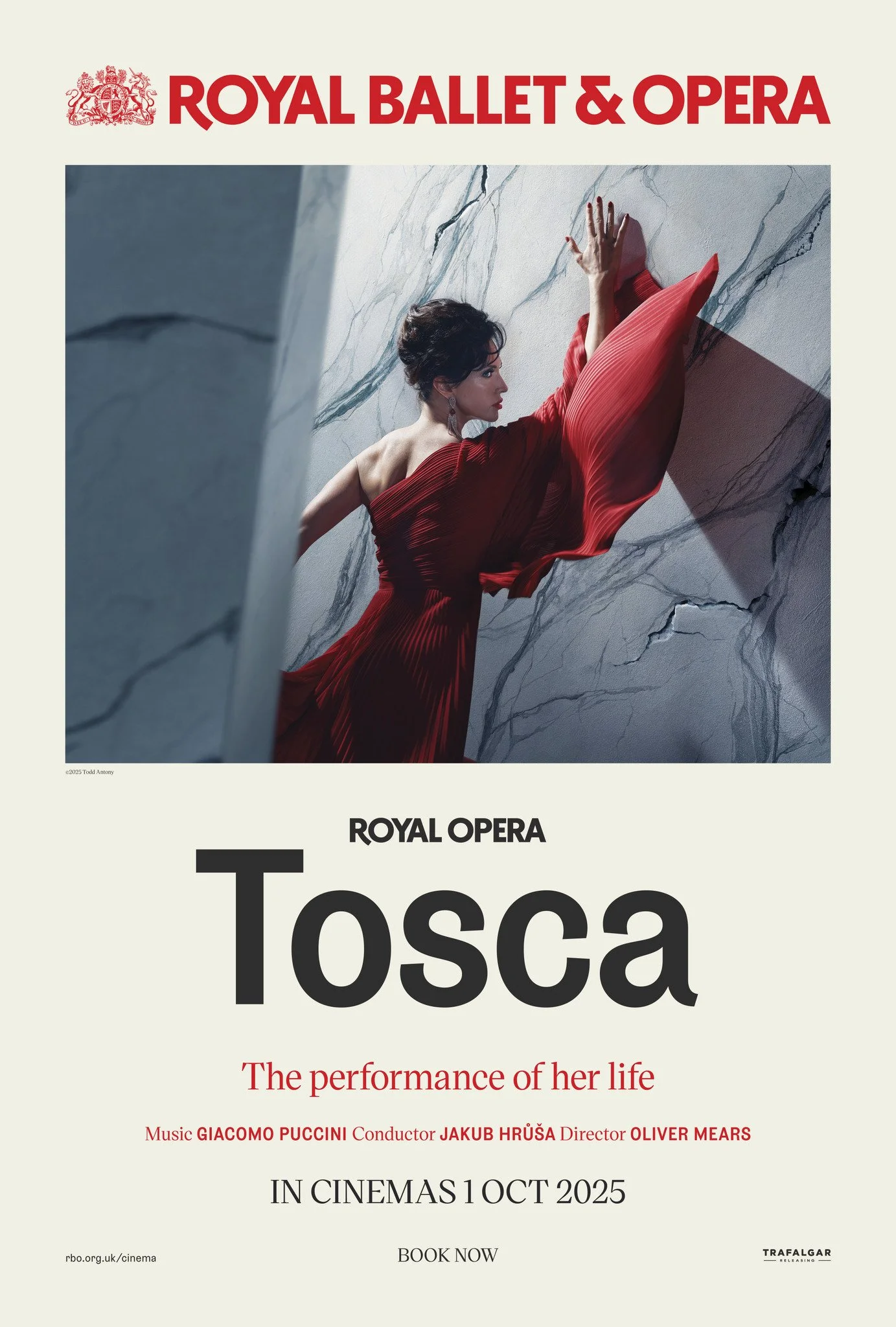 Tosca (The Royal Opera) ROH Live — Leconfield Hall Petworth