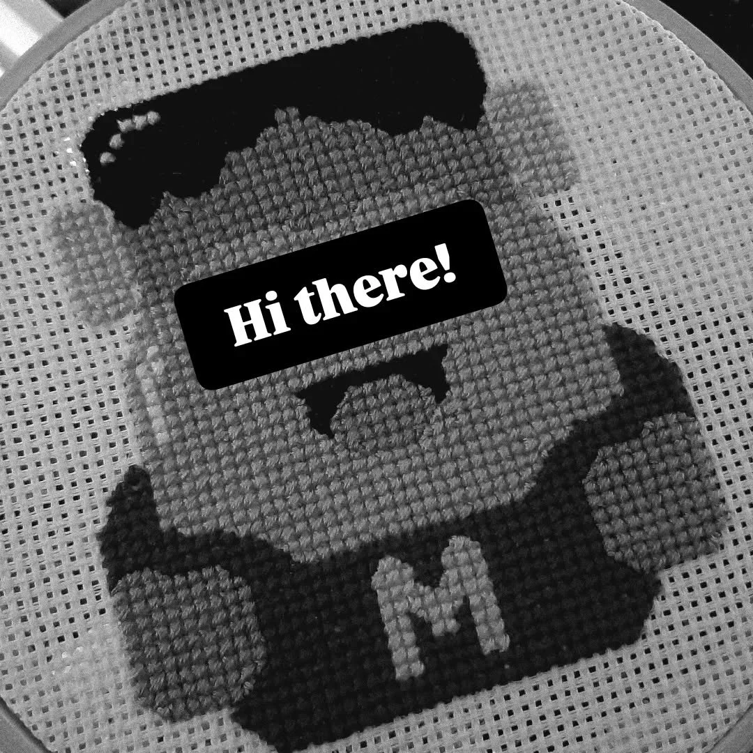 Hi friends! It's been a while, and I owe you an update. This past year has been one of the toughest I've faced. After over a decade of running my handmade shops, from crocheted items to cross-stitch patterns and machine embroidery accessories, everyt
