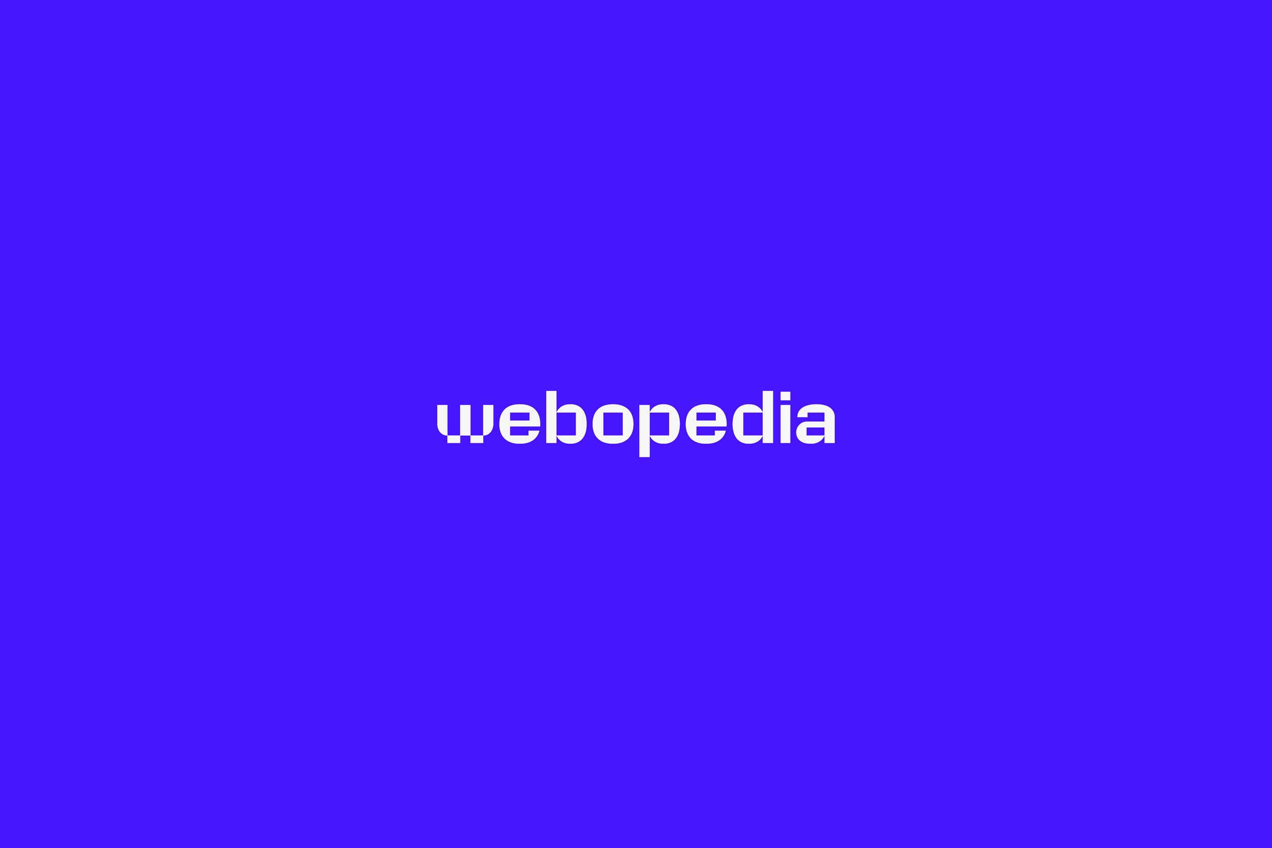Webopedia