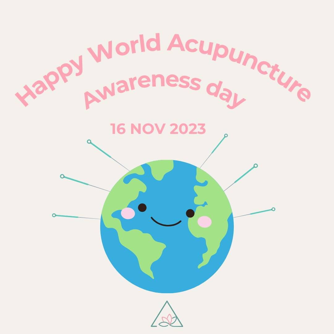 Celebrating World  Acupuncture Day today! 

This year we are celebrating the 12th anniversary of 
Acupuncture and Chinese medicine being recognised 
by UNESCO as an intangible Human Cultural Treasure. 🏛🏛🏛

You can use Acupuncture as a stand-alone 