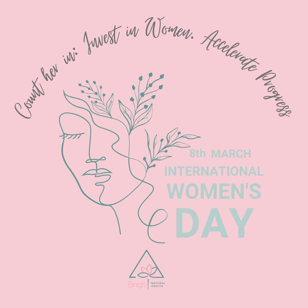 Today is International Women's Day!
This year's theme is &quot;Count her in: Invest in Women. Accelerate Progress&quot;
This theme calls on us to remove barriers to women's success and build an Australia of equal opportunity together.

Here's to stro