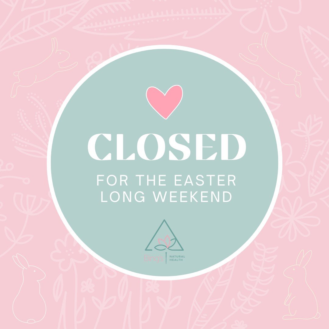 🐰 The clinic is closed over the Easter long weekend
 We will be back on Tuesday 2nd April. 🐣

We are taking this time to enjoy
🏖 A break from work
🥰 Quality time with our loved ones and our pets 🐶 🐱

☀️ We are spending this time to rest, relax,