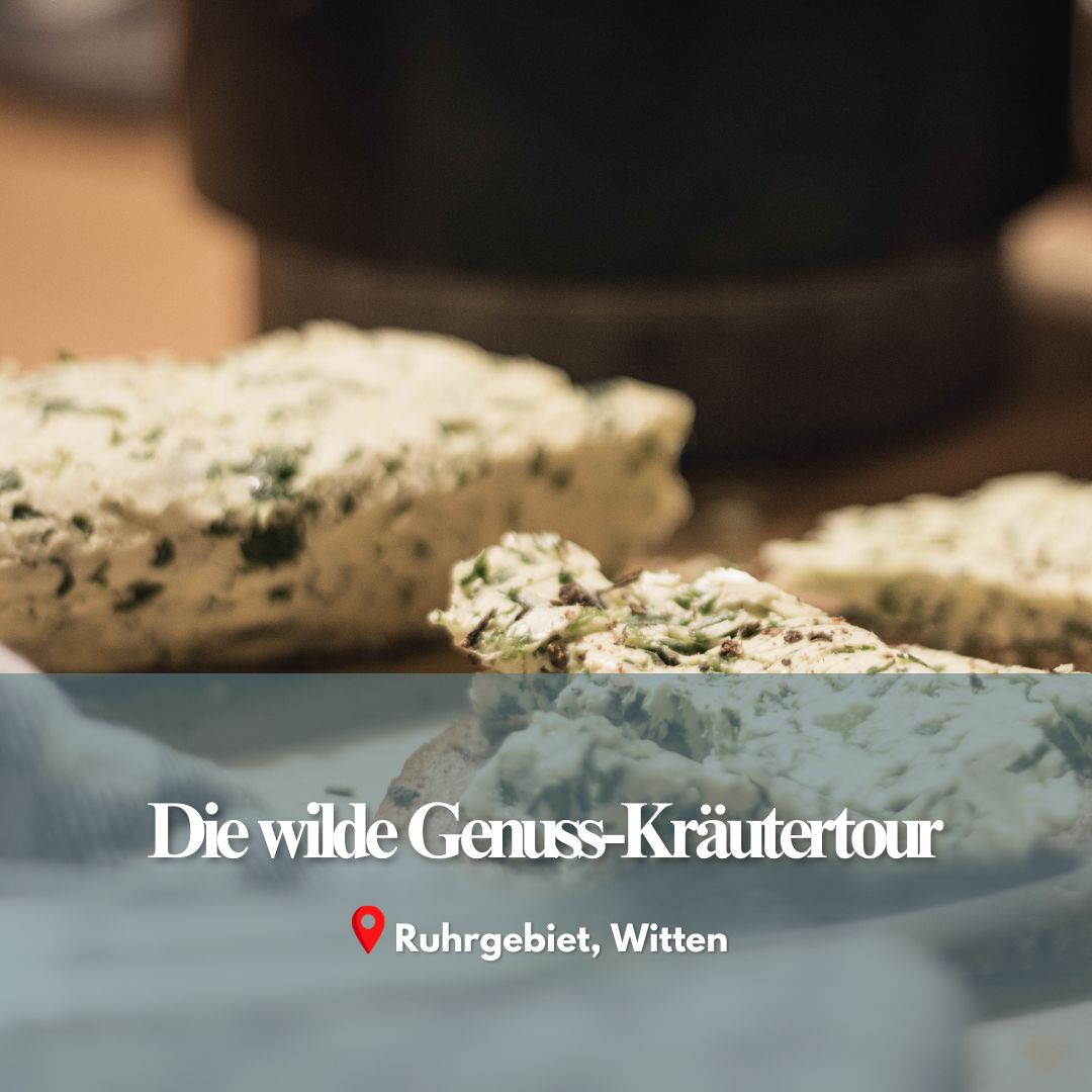Die wilde Genuss-Kräutertour