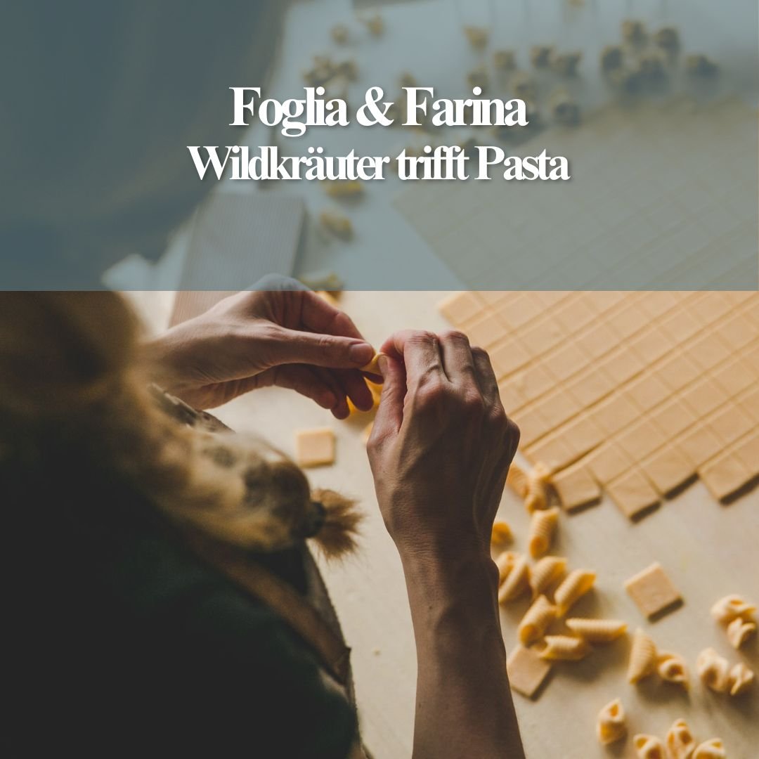 Erbe in Pasta – Wildkräuter trifft Pasta