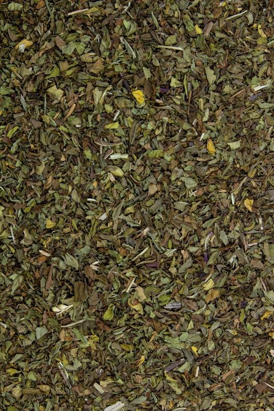 Krause Minze Blätter, getrocknet