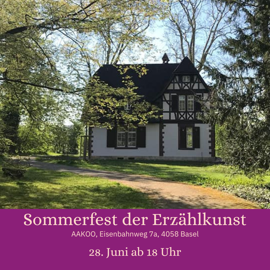 Sommerfest der Erzählkunst