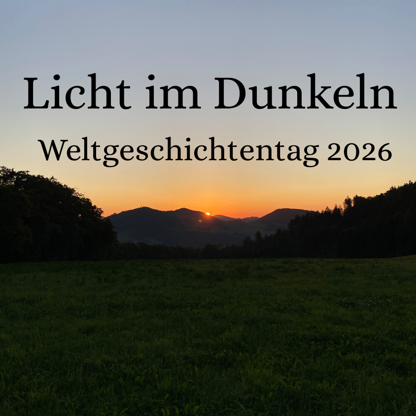 Licht im Dunkeln - Weltgeschichtentag