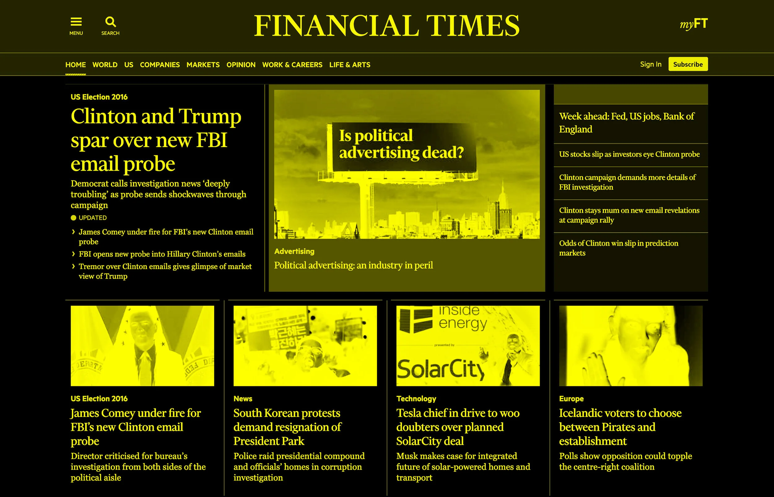 Some users with limited vision prefer to view websites in high contrast mode for example