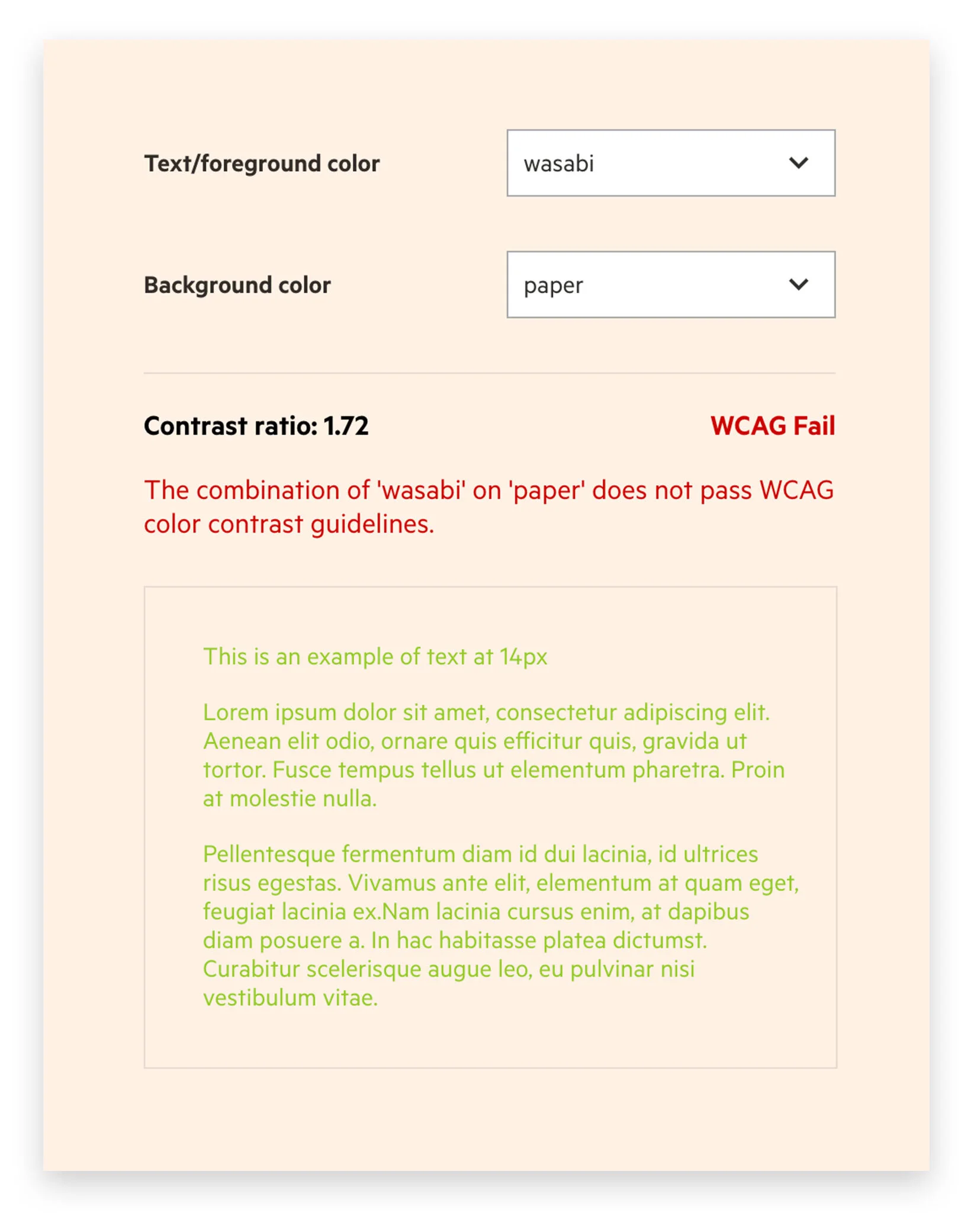 Origami Colour Mixer
