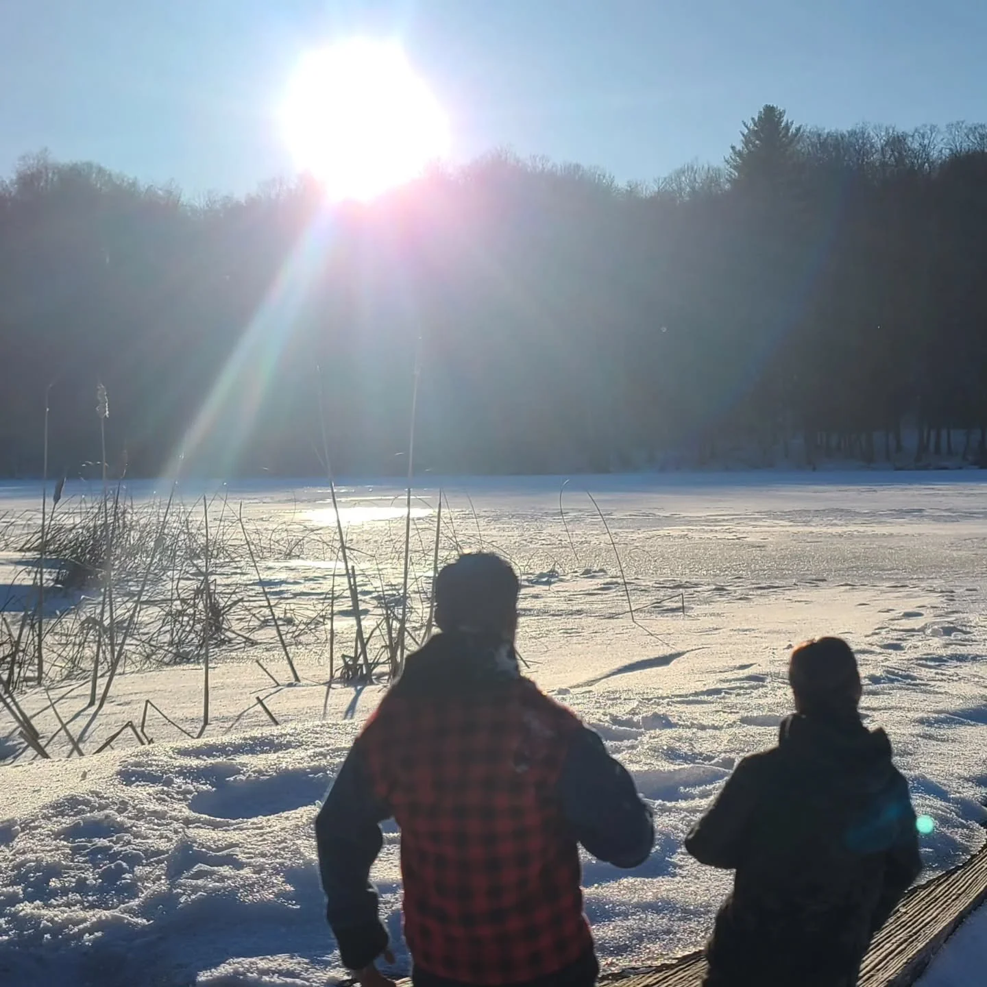 Dean and Veronika decided to take a walk down to the lake today since it's a rare day of the sun actually shining here in Michigan!! Spring is coming soon..... hopefully 🤣

Dean's sweater by @wolverine_land

#dollsofinstagram #dollphotos #northernmi