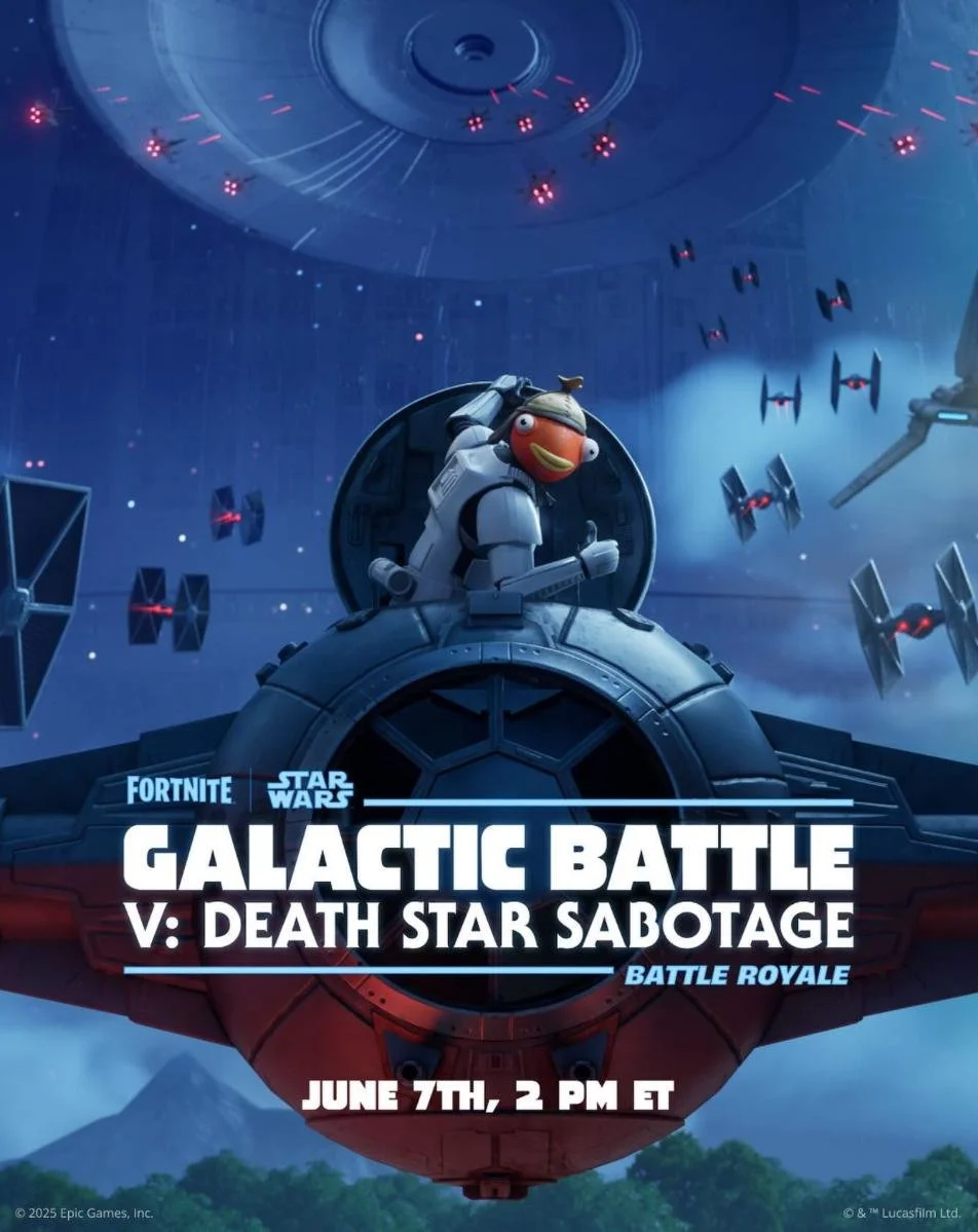 Fortnite: Star Wars: Death Star Sabotage