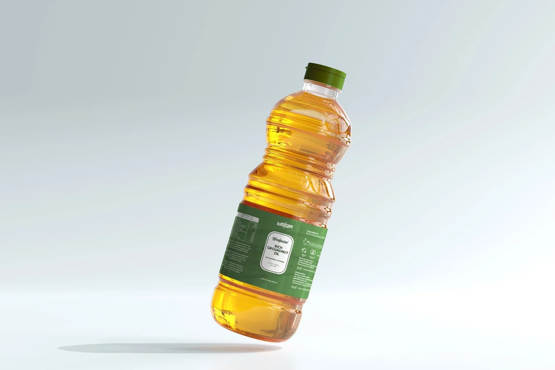 Pet bottle packaging design