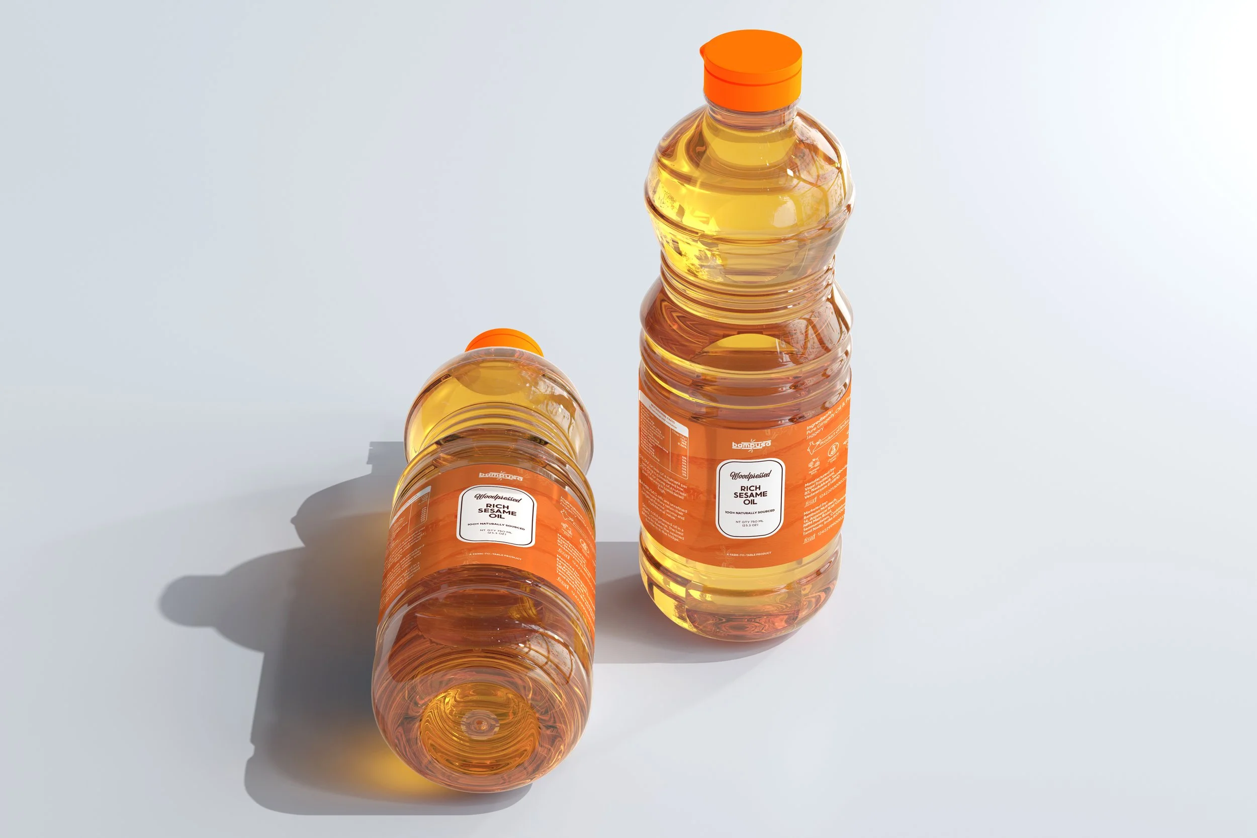 Pet bottle packaging design