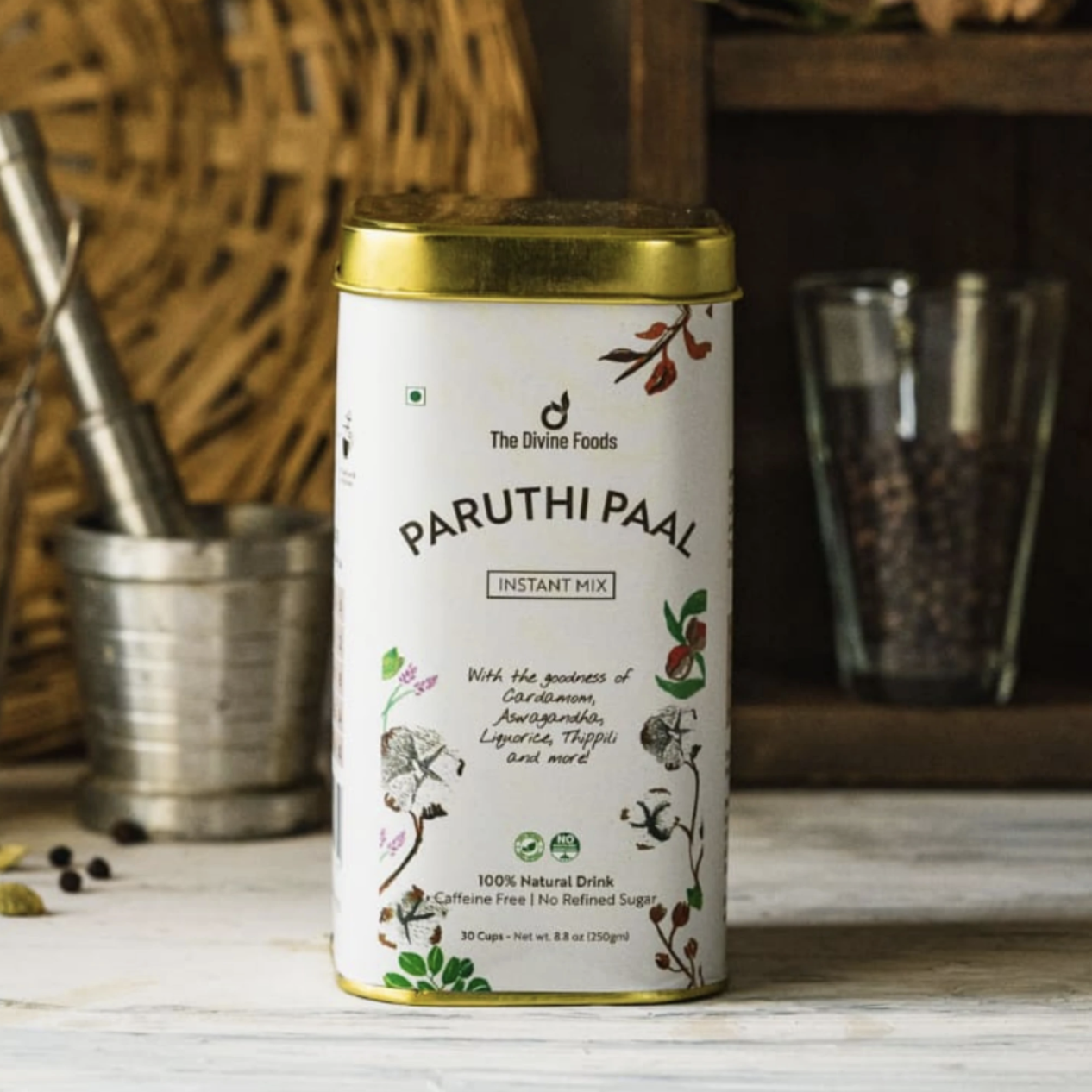 Cotton Seed Milk Packaging