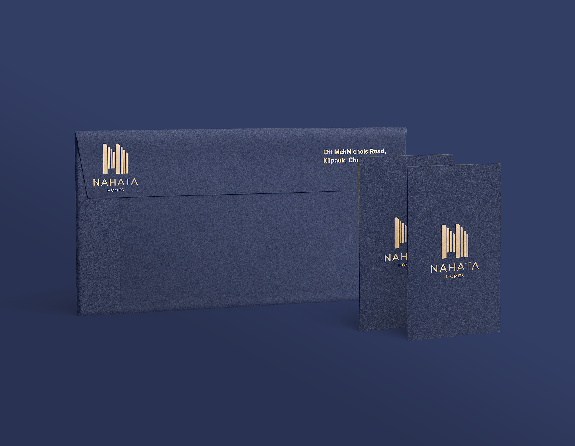 Brand collaterals for Nahata Homes