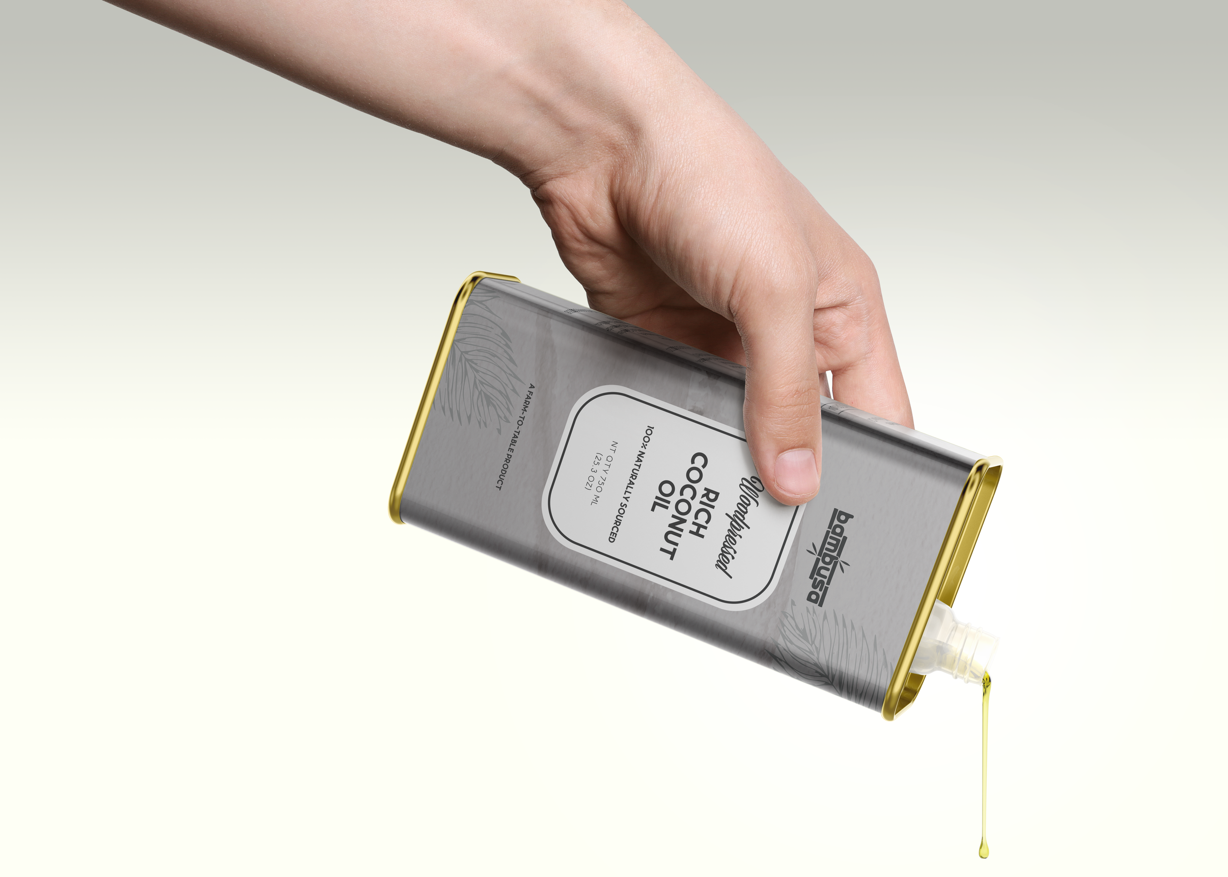 Tin packaging design