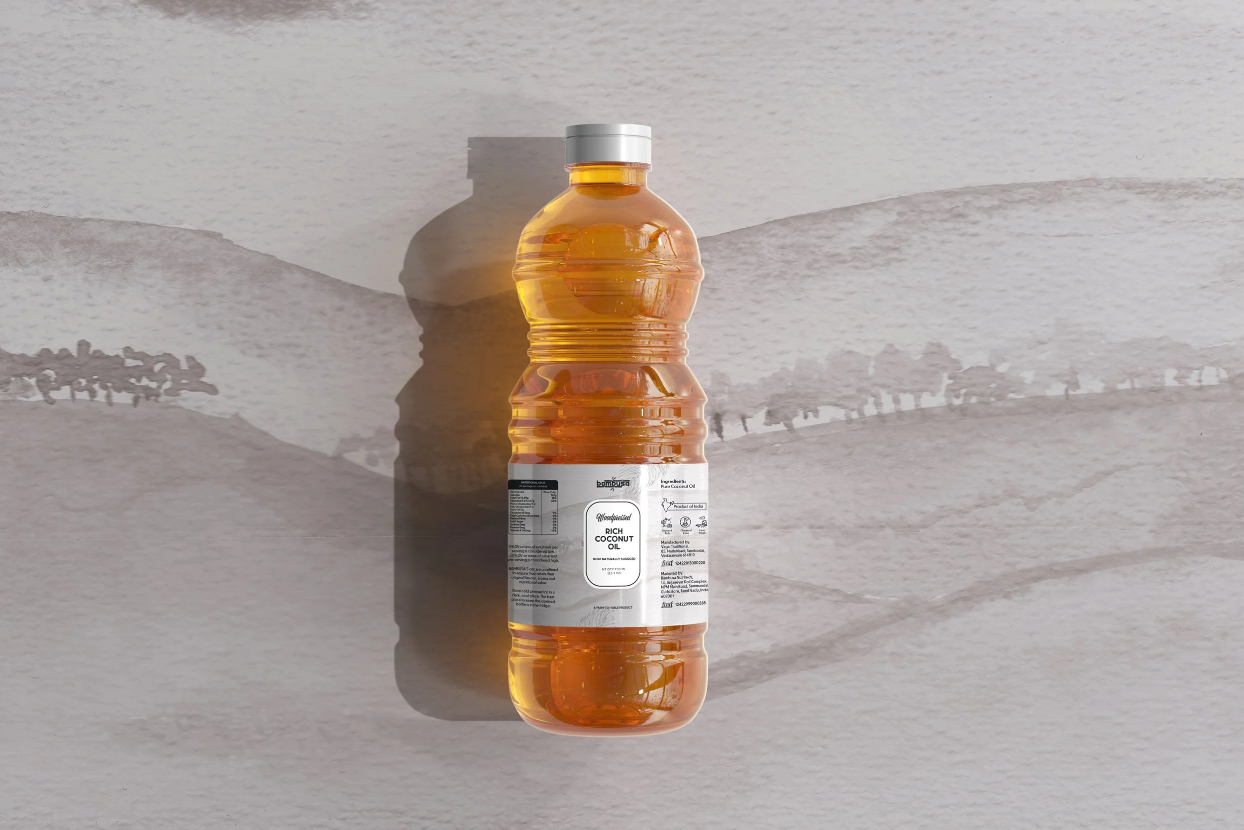 Pet bottle packaging design