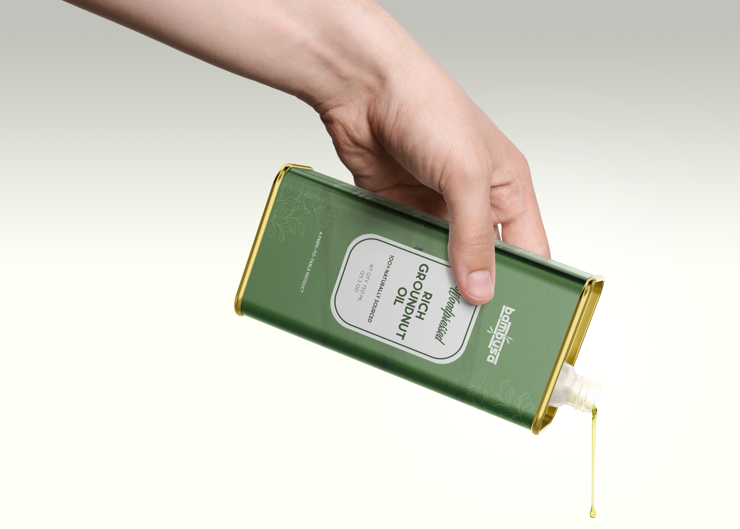 Tin packaging design