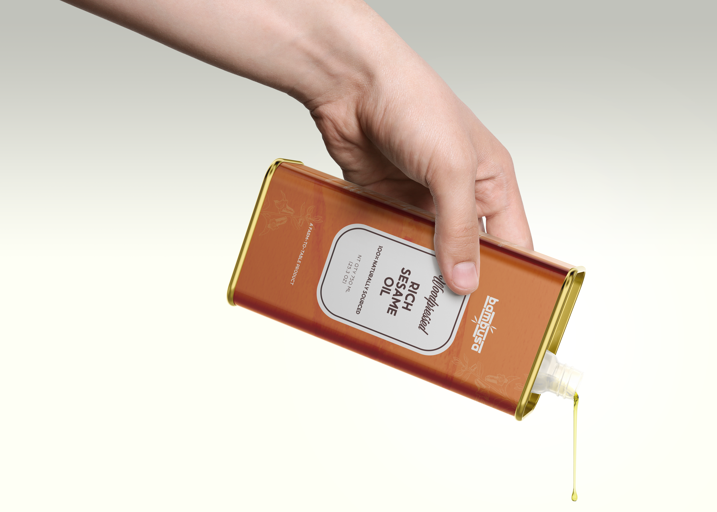 Tin packaging design