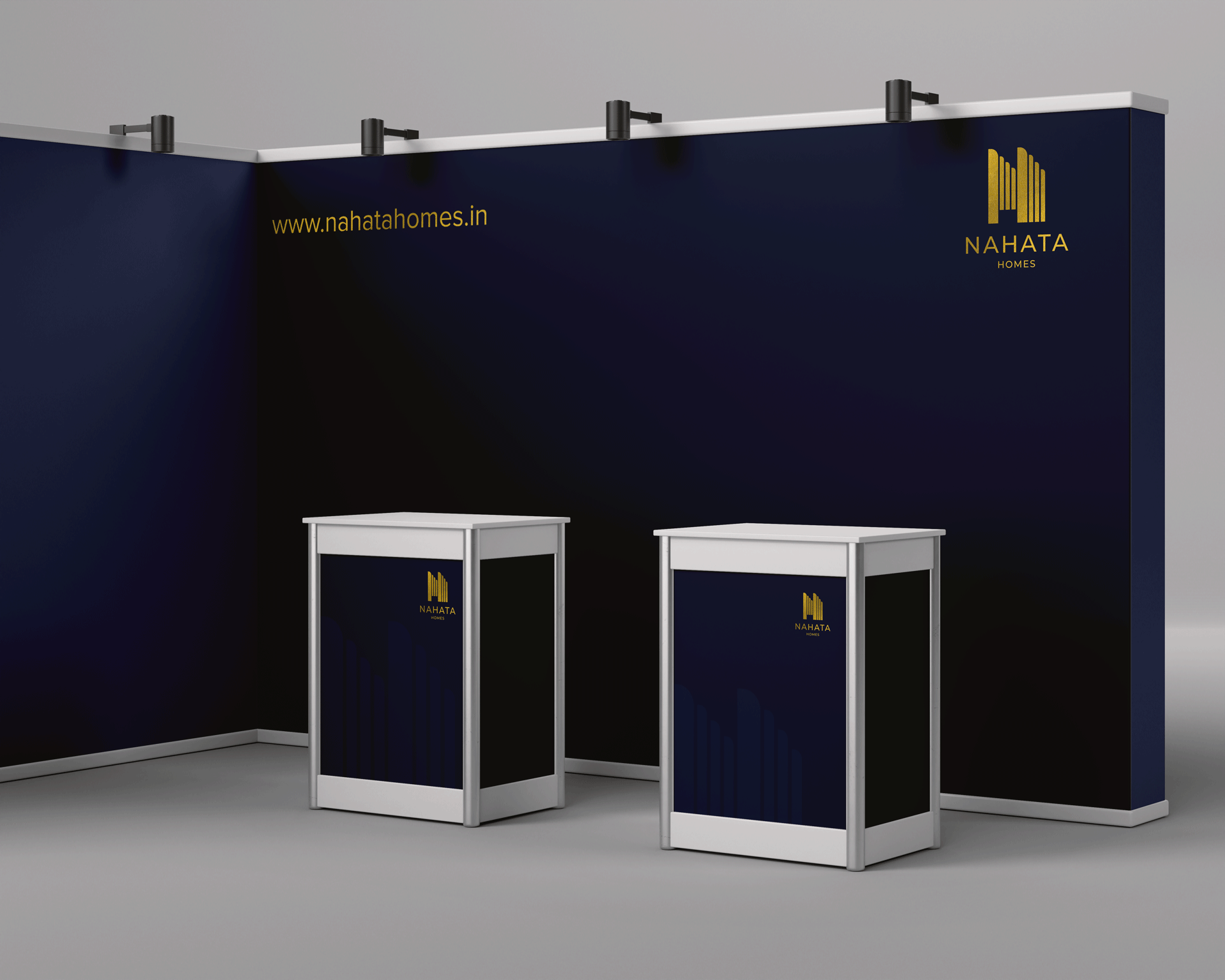 Brand Collaterals for Nahata Homes