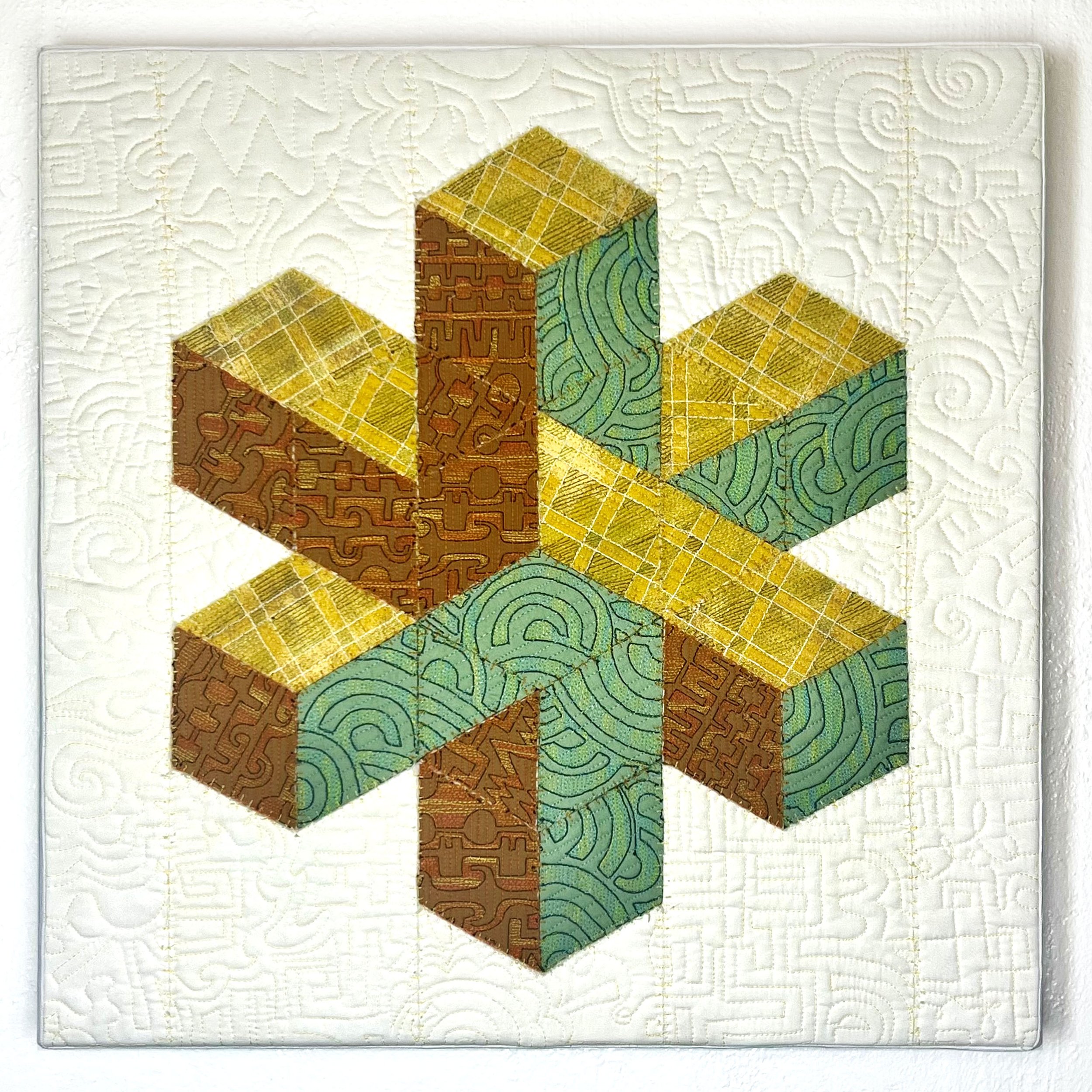 20x20" YellowGreen (2026) $350