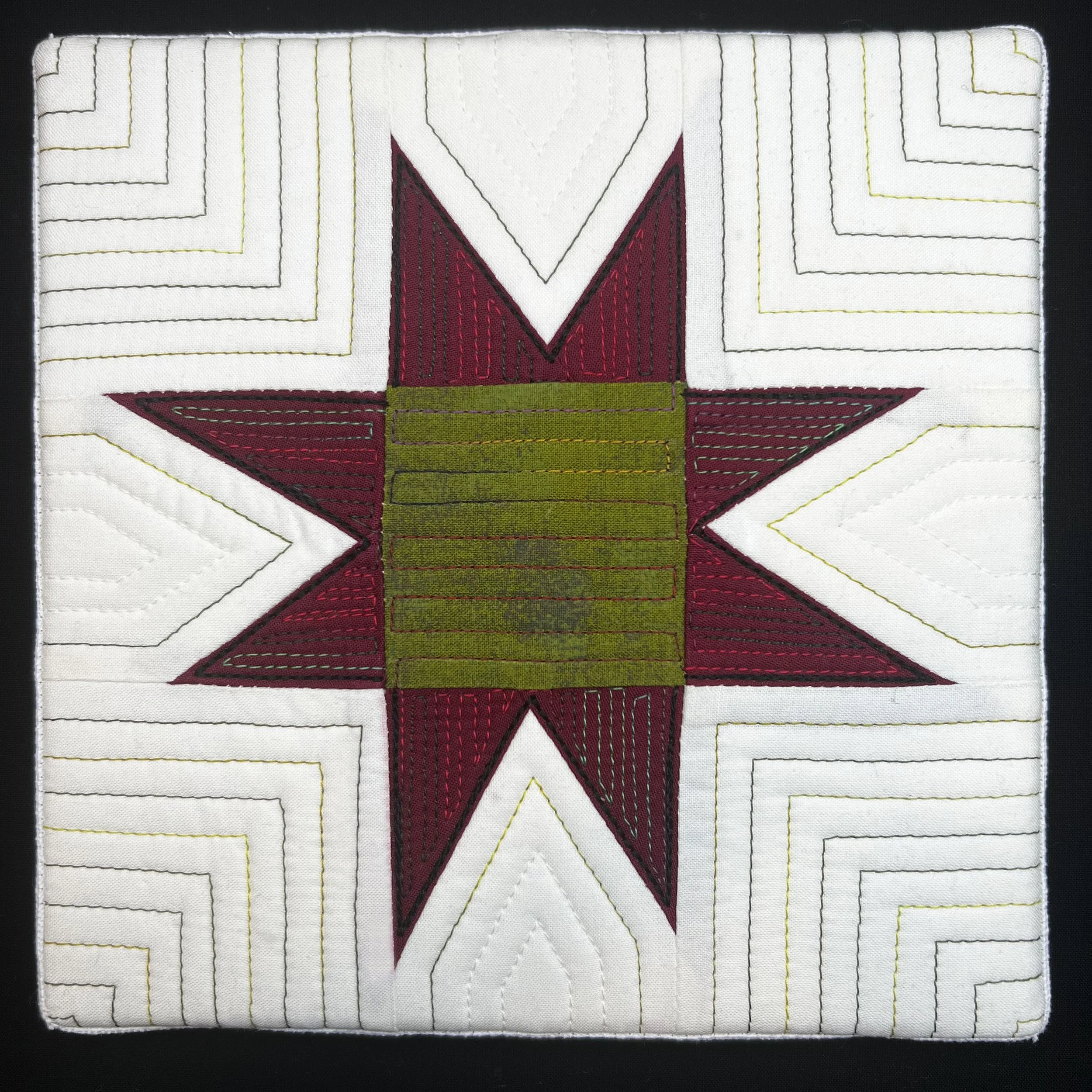 20x20" RedGreen Star (2026) NFS