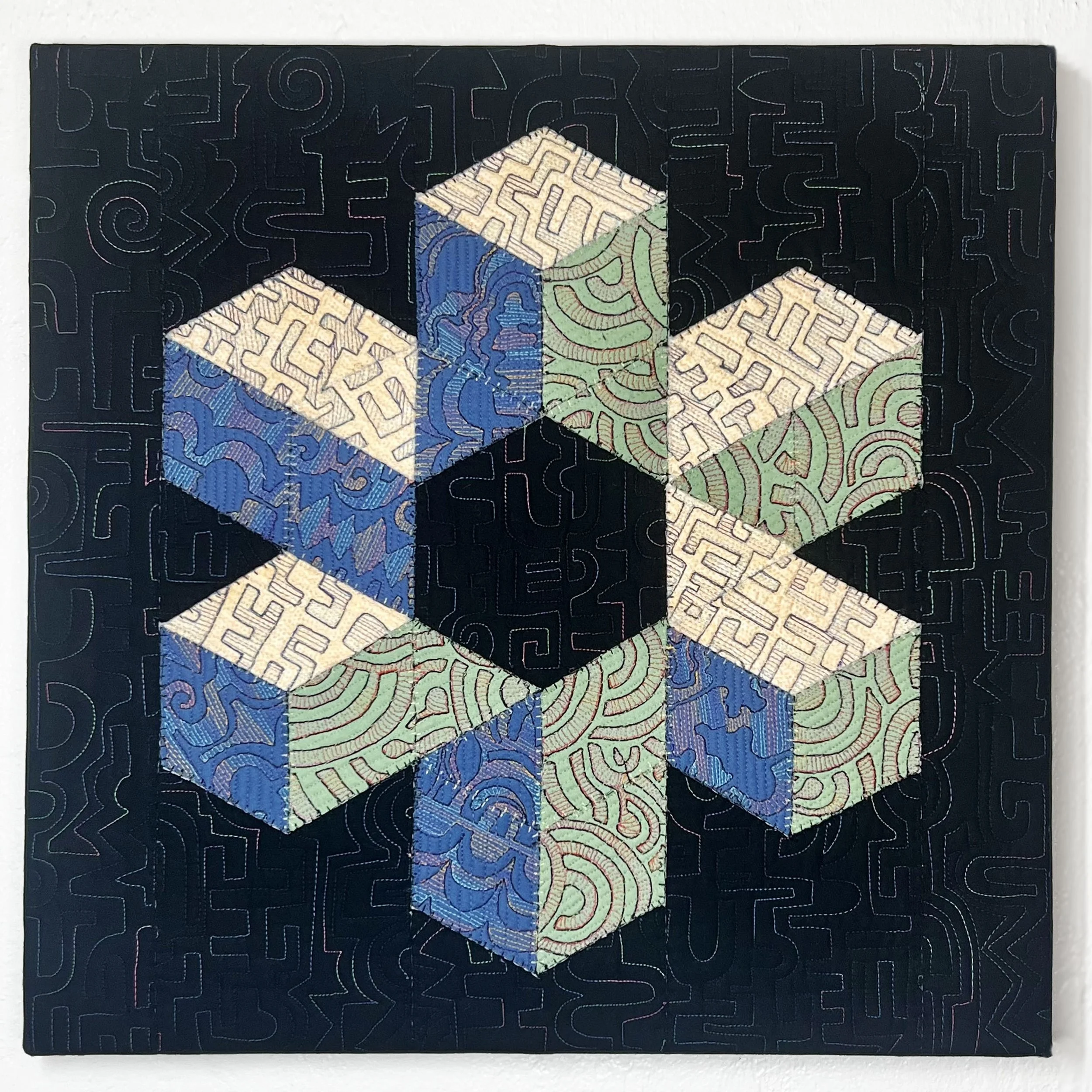 20x20" BlueGreen Astrix (2026) $350