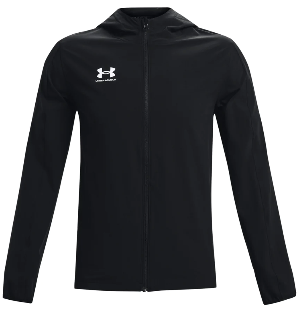 Under Armour Black Challenger Storm Shell Jacket — AERA DSM