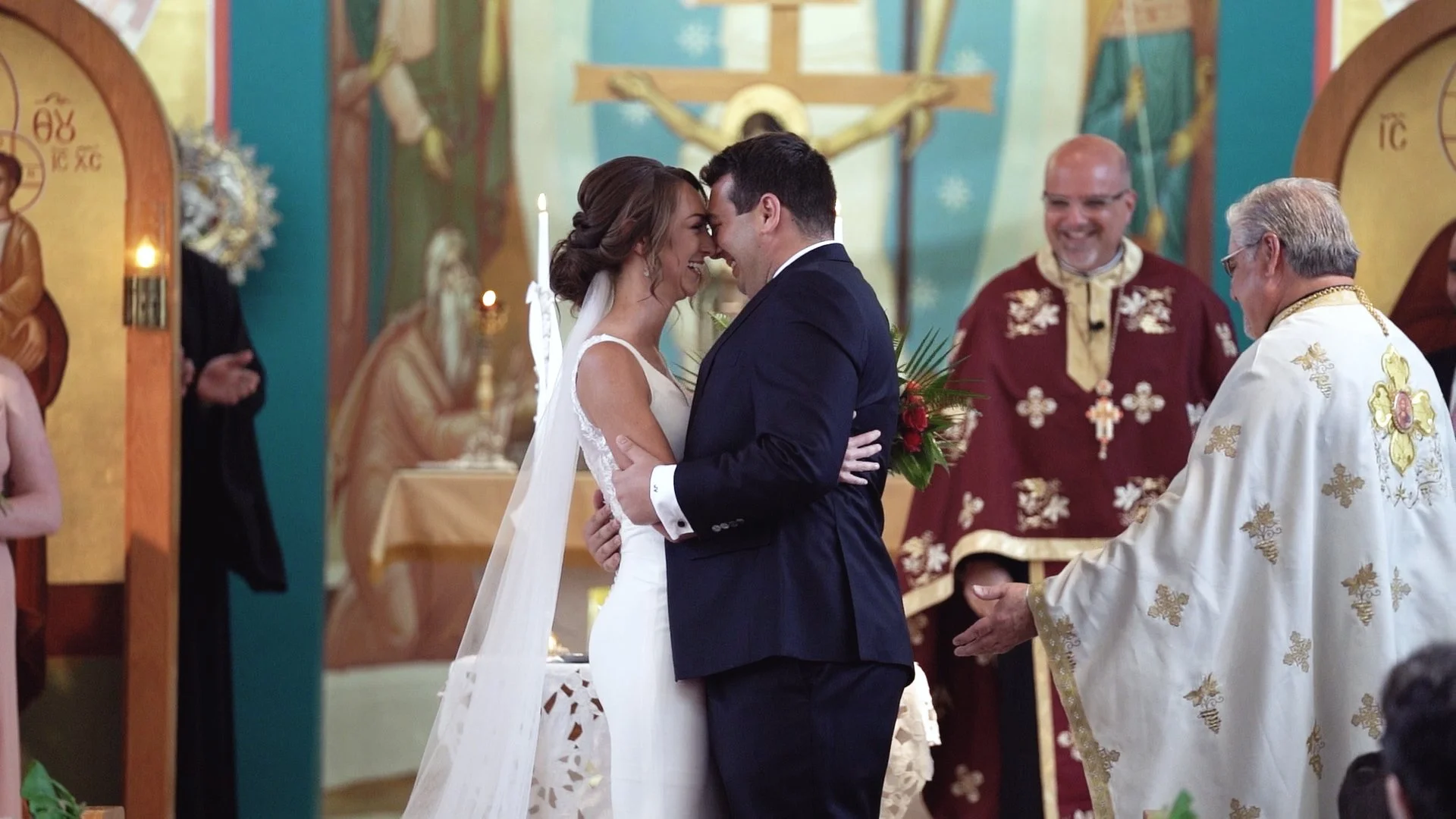 Emily + John