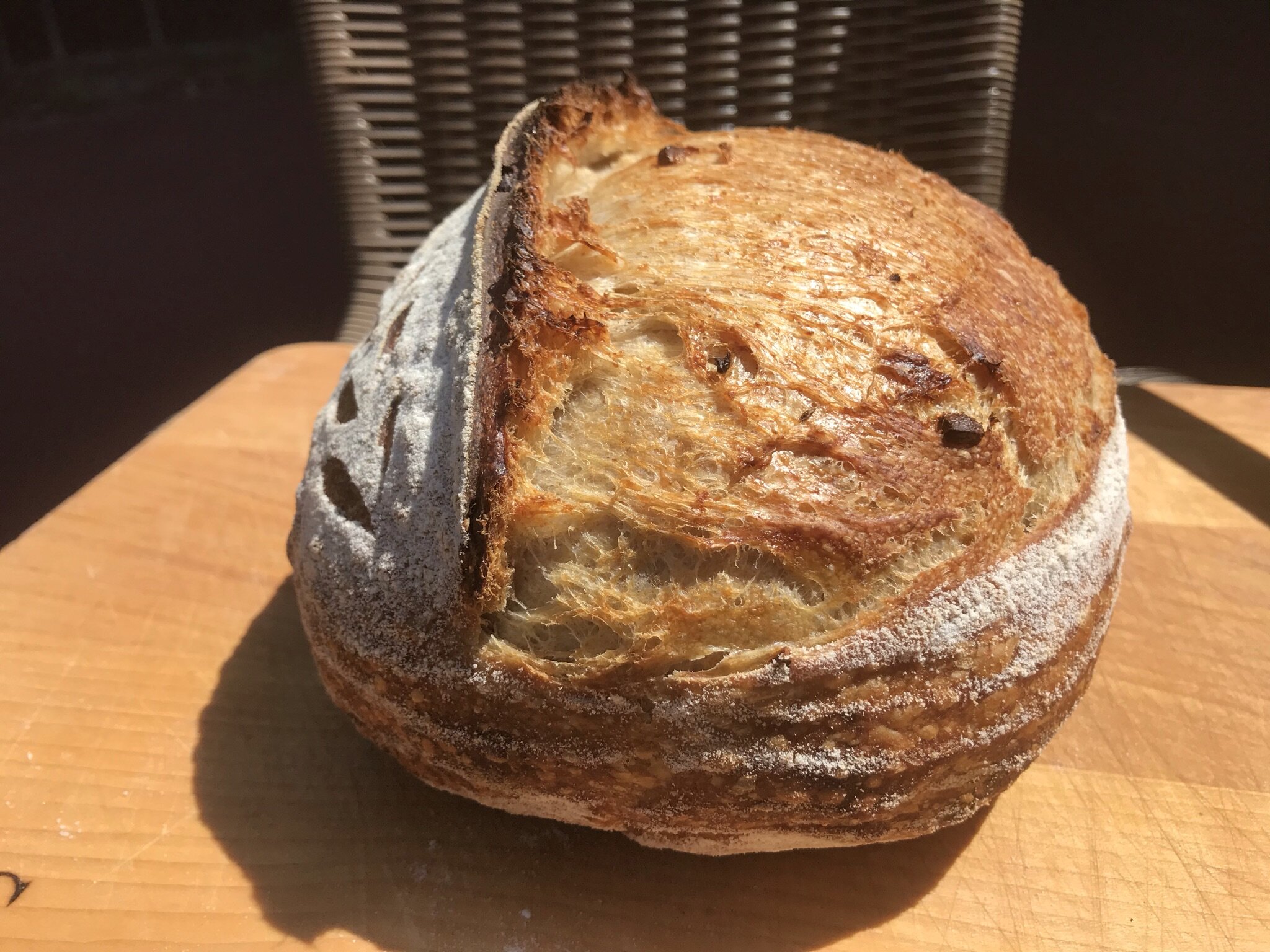Traditional Tampa Sourdough — Four Strings Artisan Bakery