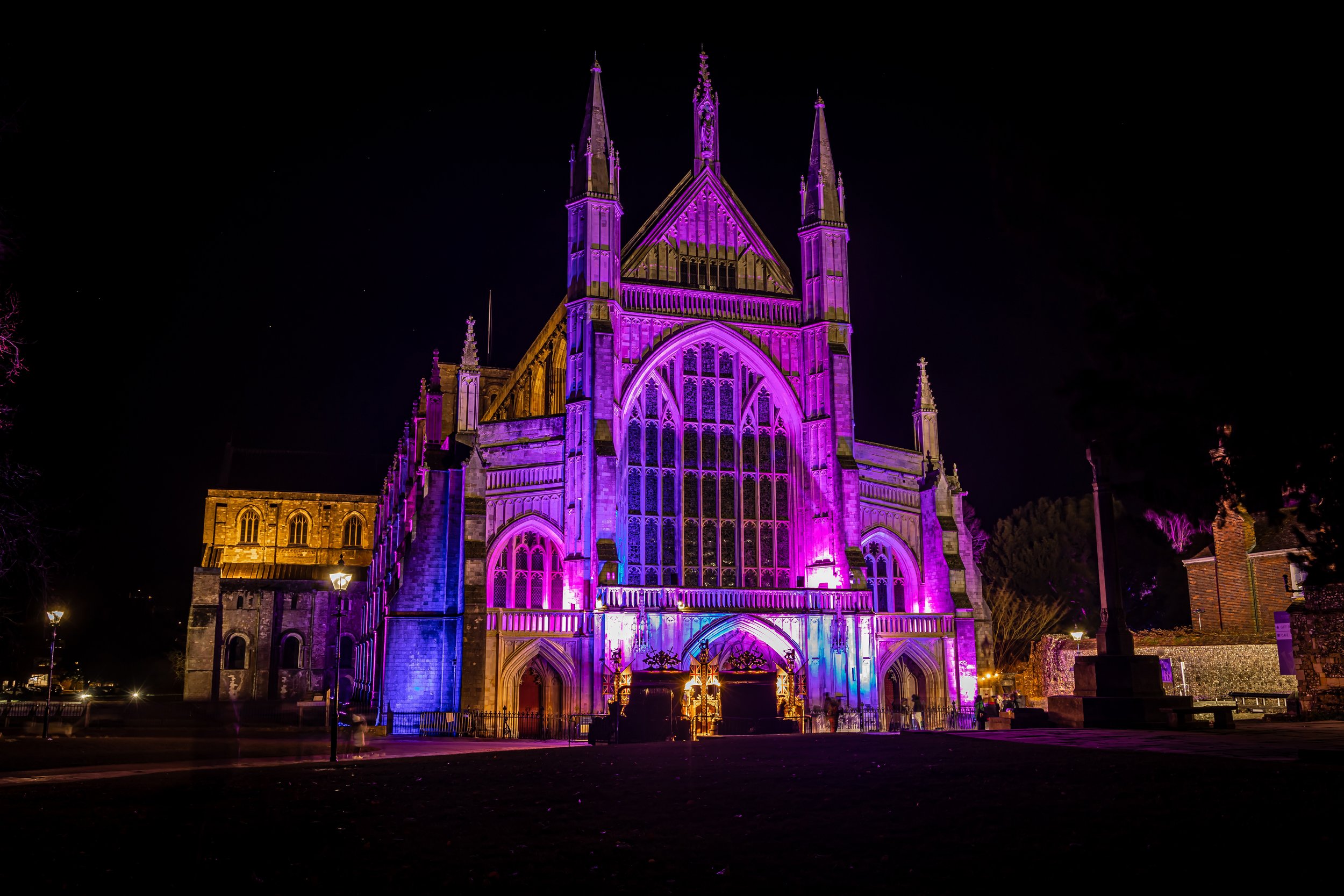 Guildhall at Christmas