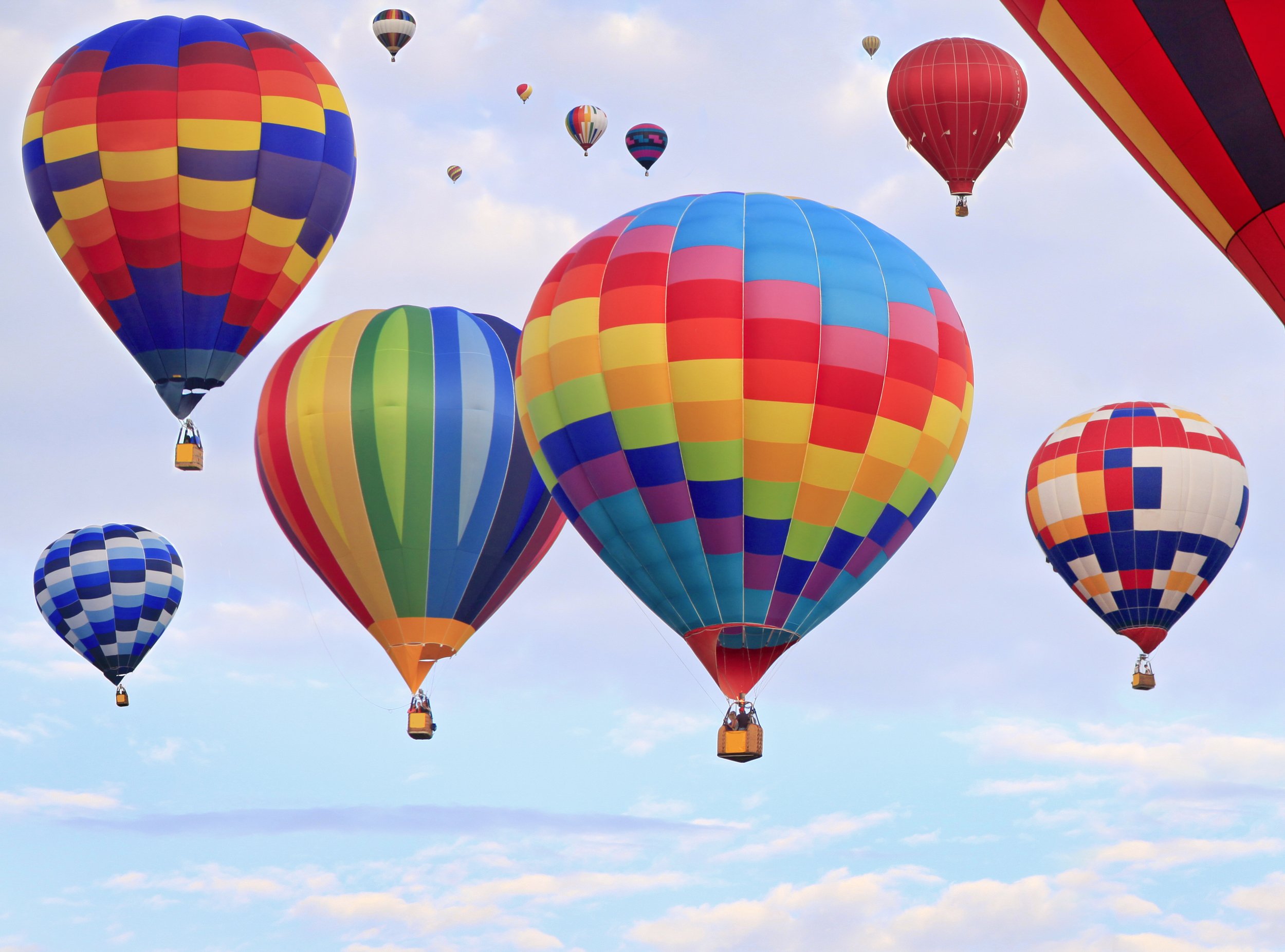 Atmosphere Hot Air Balloons