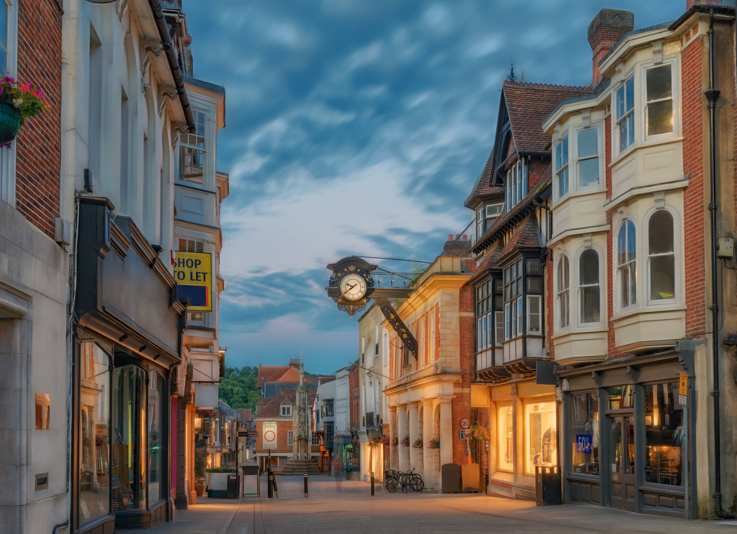 High Street