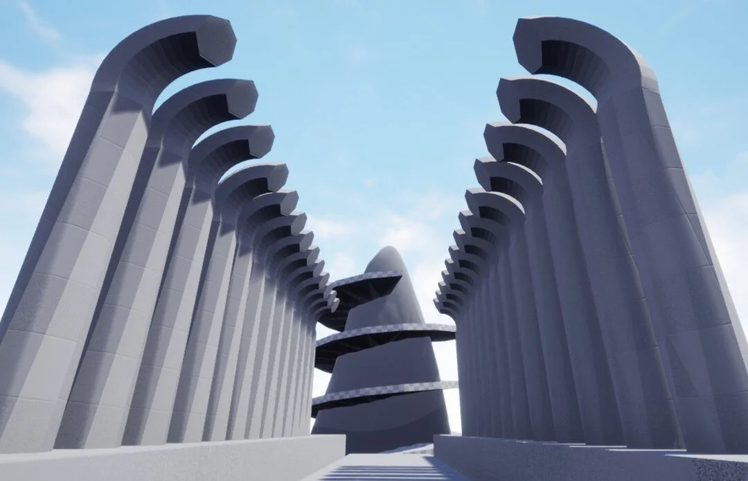 Magic in the making 83
Level 2 of &quot;Space Within&quot; is in the making. This is a 3D sketch basically.
.
.
.
.
.
#SpaceWithin #sketch #3d #unrealengine #BinaryFantasies